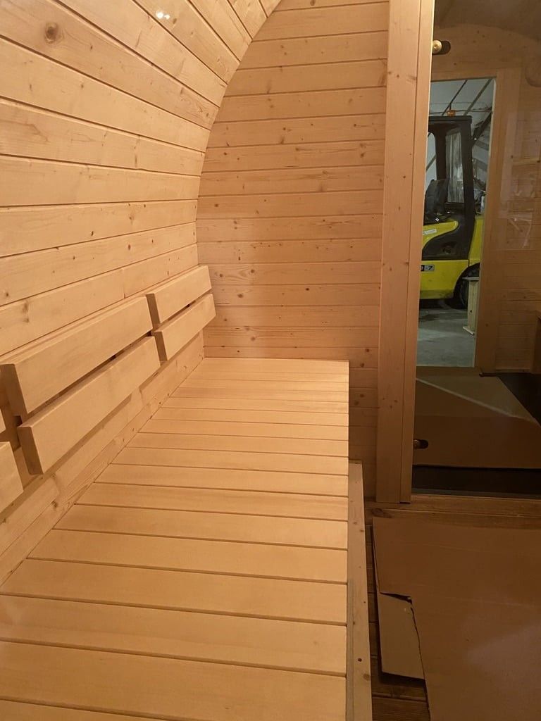 Pirts, 10 m², 8 personām — attēls 5