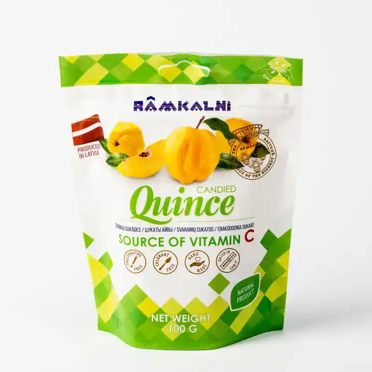 Krūmcidoniju sukādes, 100 g