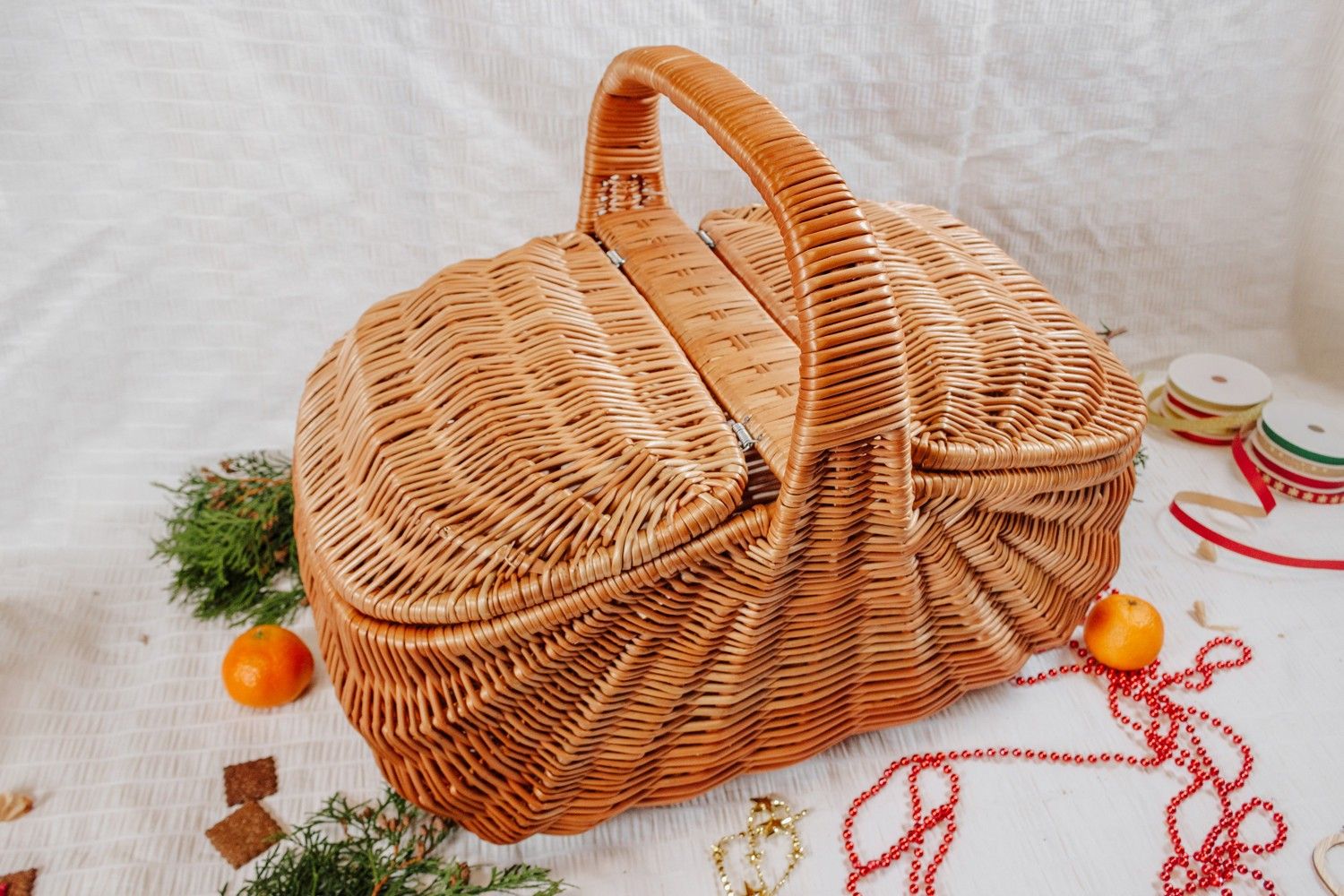 Grozs Koka lietu darbnīca, platums 49 cm, augstums 27 cm