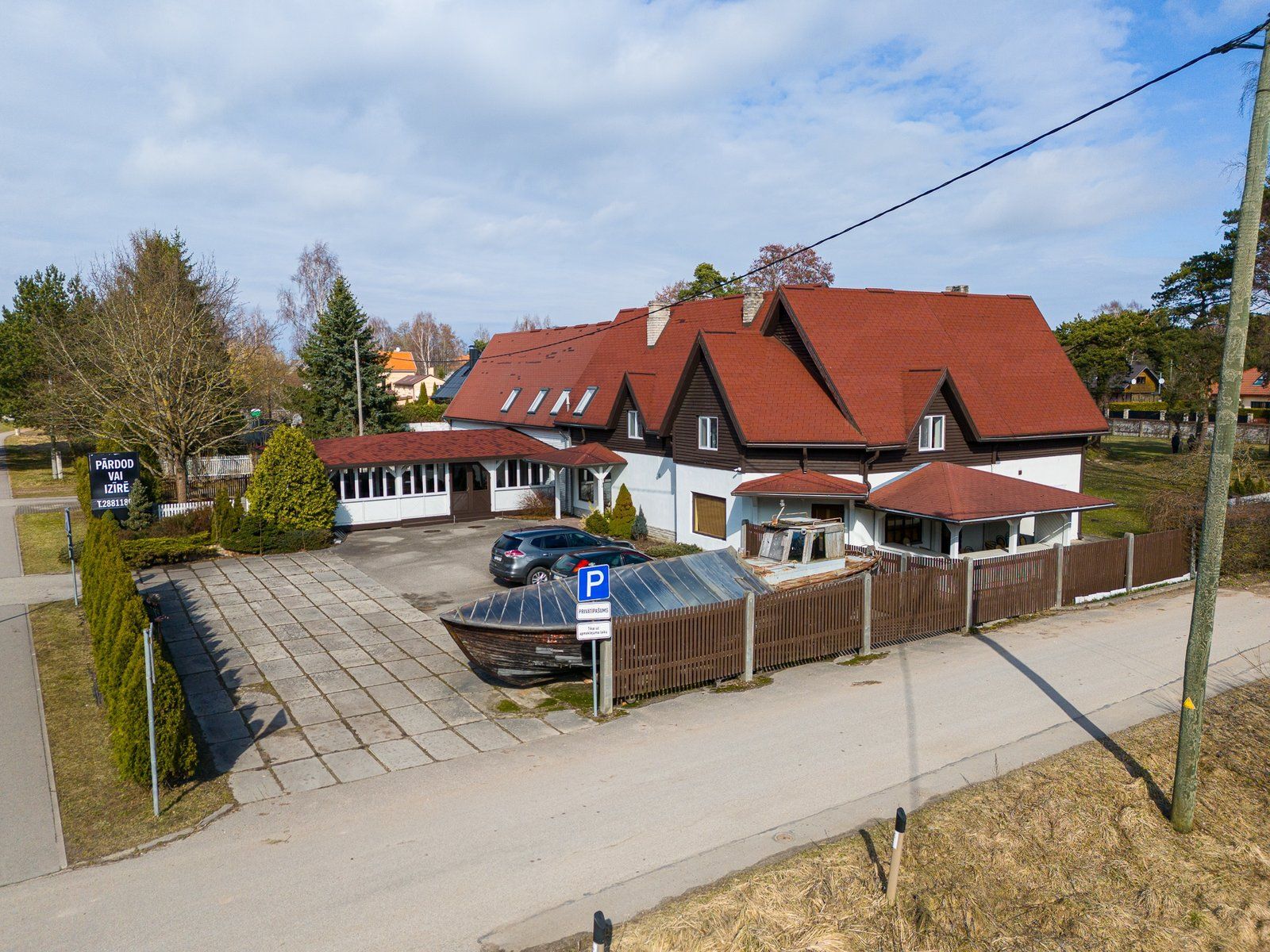 Viesnīca 790 m², Kuģukalna iela 1, Lapmežciema pagasts — attēls 2