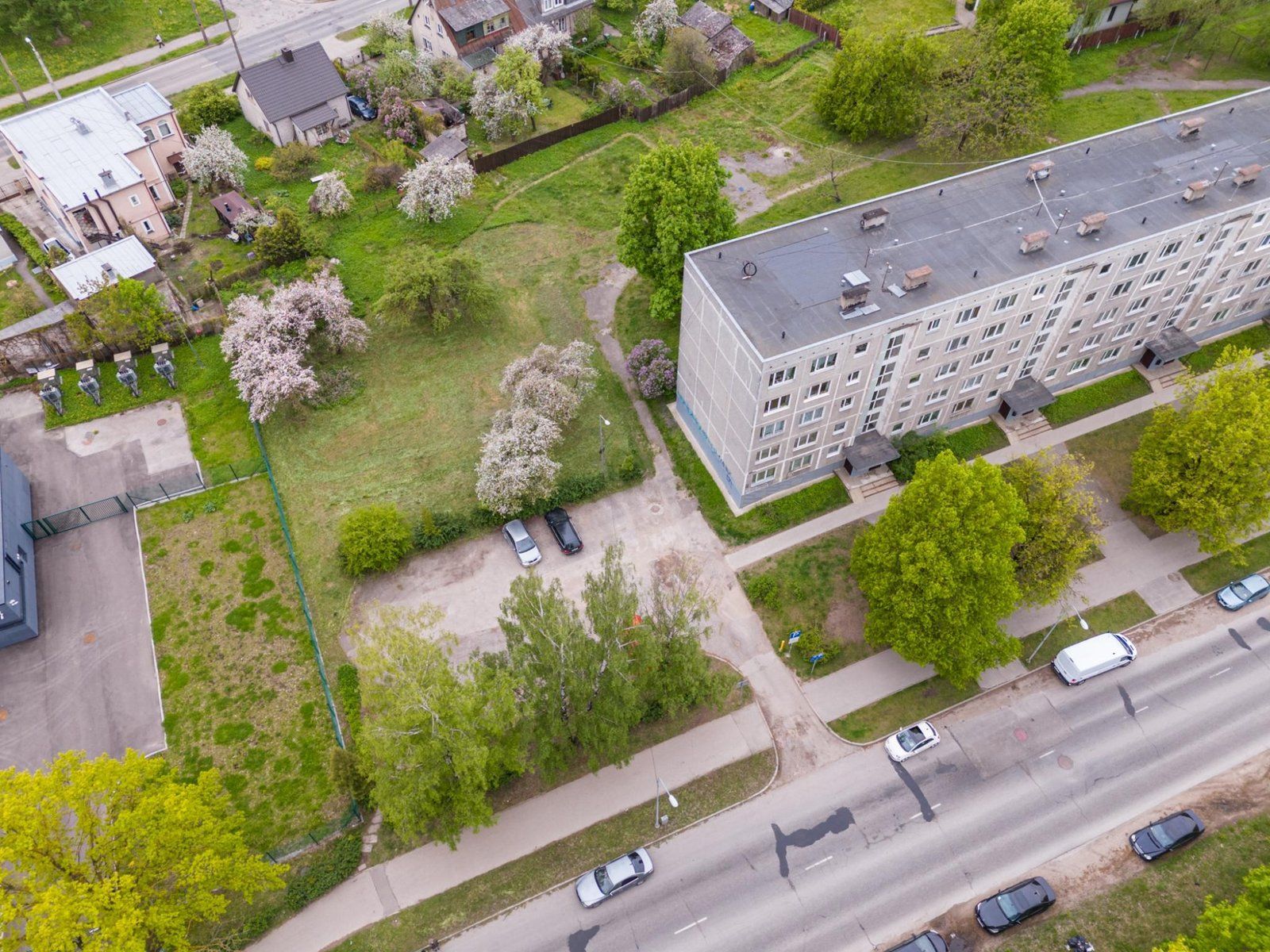 Zemes gabals 3139 m², Lokomotīves iela 66, Rīga — attēls 2