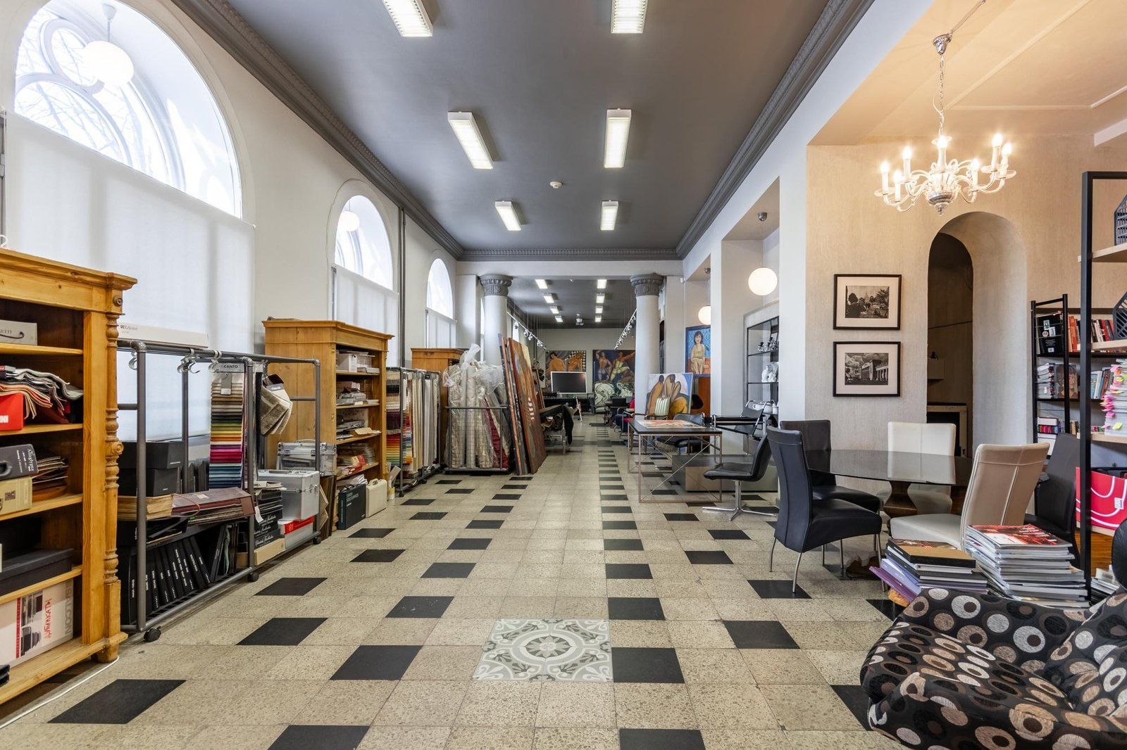 Tirdzniecības telpas 413 m², Dzirnavu iela 151, Latgale — attēls 3