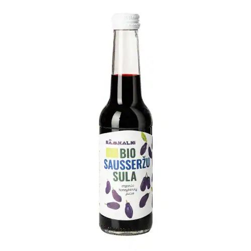 BIO sausseržu sula, 12 × 275 ml