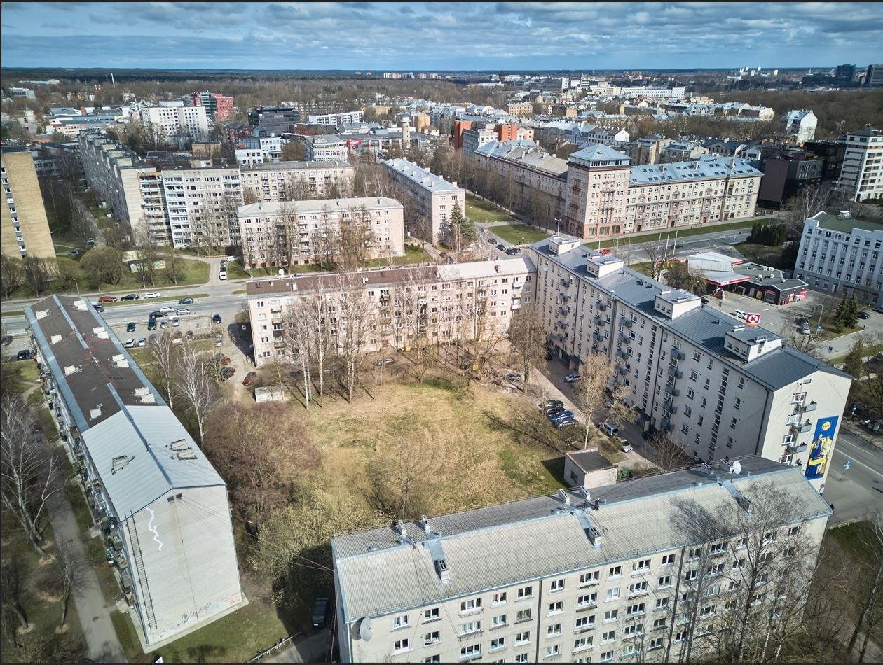 Zemes gabals 3186 m², Krišjāņa Valdemāra iela, Rīga — attēls 5