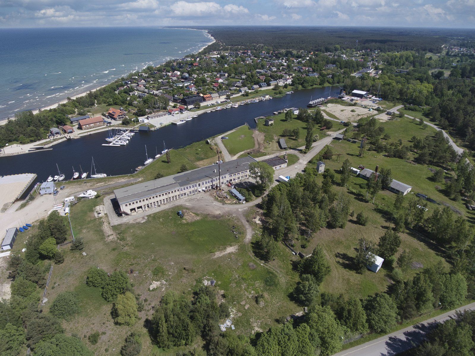 Zemes gabals 932 m², Ostmalas iela, Pāvilosta — attēls 2