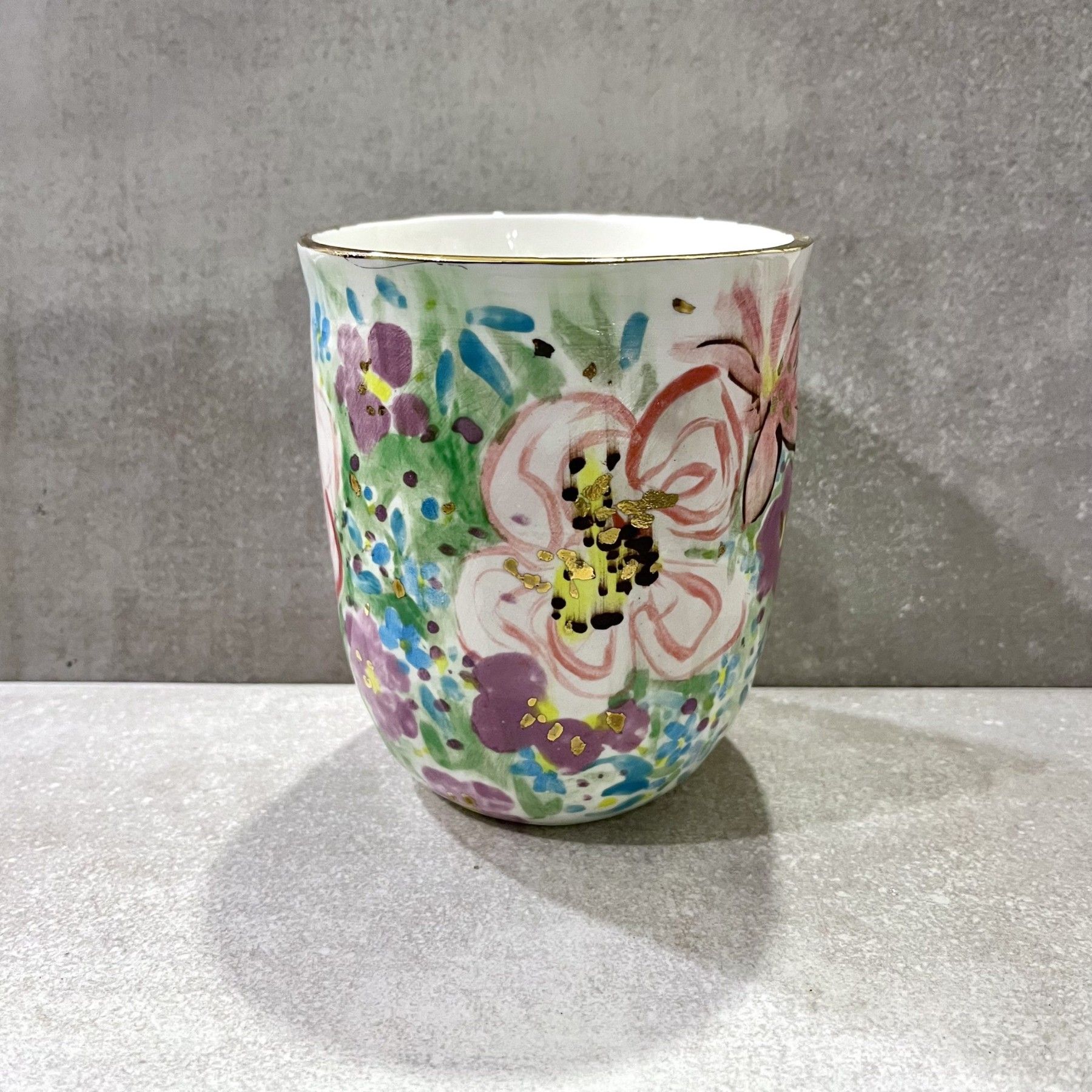 Krūze Inga Pērkons, 400 ml, porcelāns