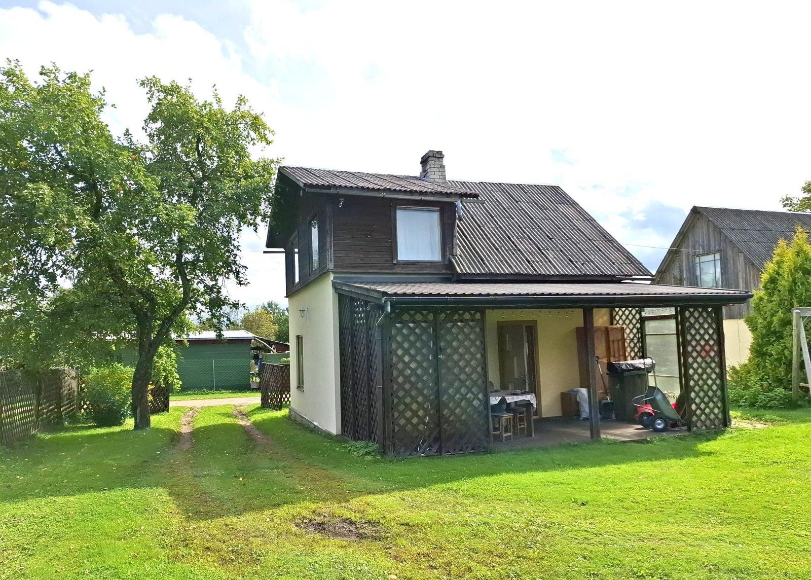 Privātmāja 60 m², Alieši 112, Valkas pagasts