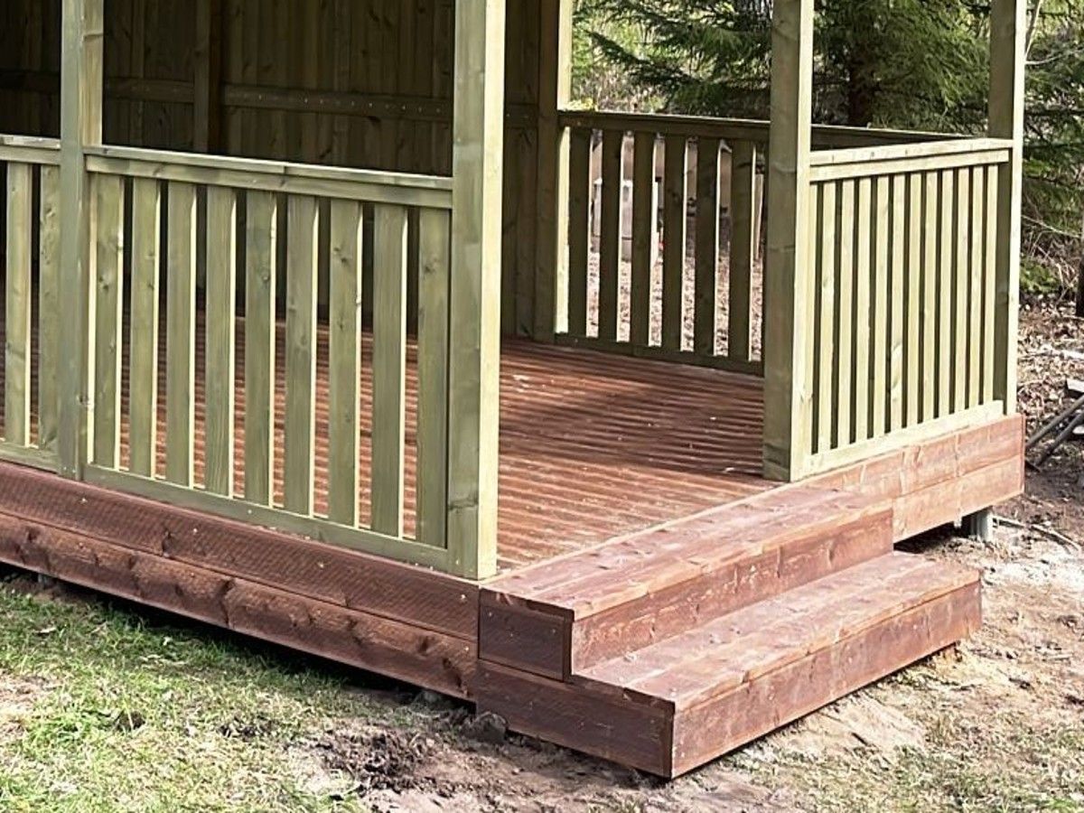 Lapene no koka, 24 m² — attēls 2