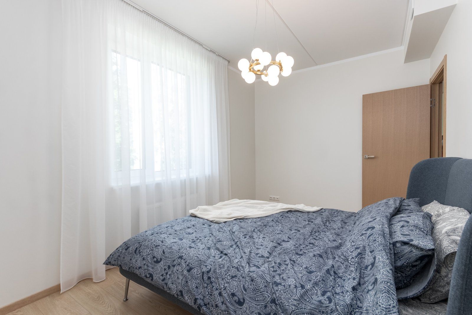 4 istabu dzīvoklis, Akāciju iela 2F, Imanta — attēls 5