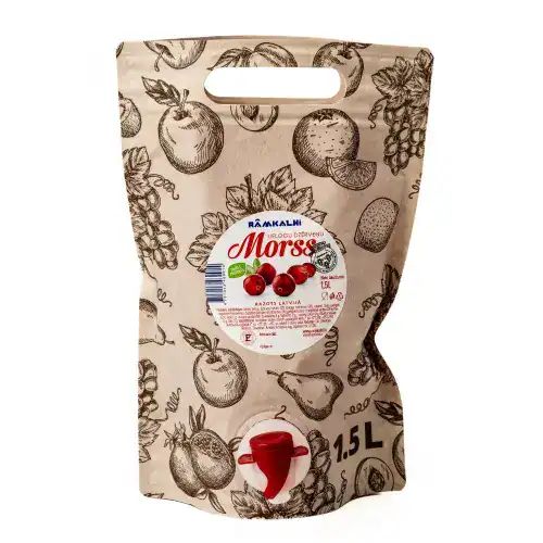 Lielogu dzērveņu morss, 1,5 l — attēls 2