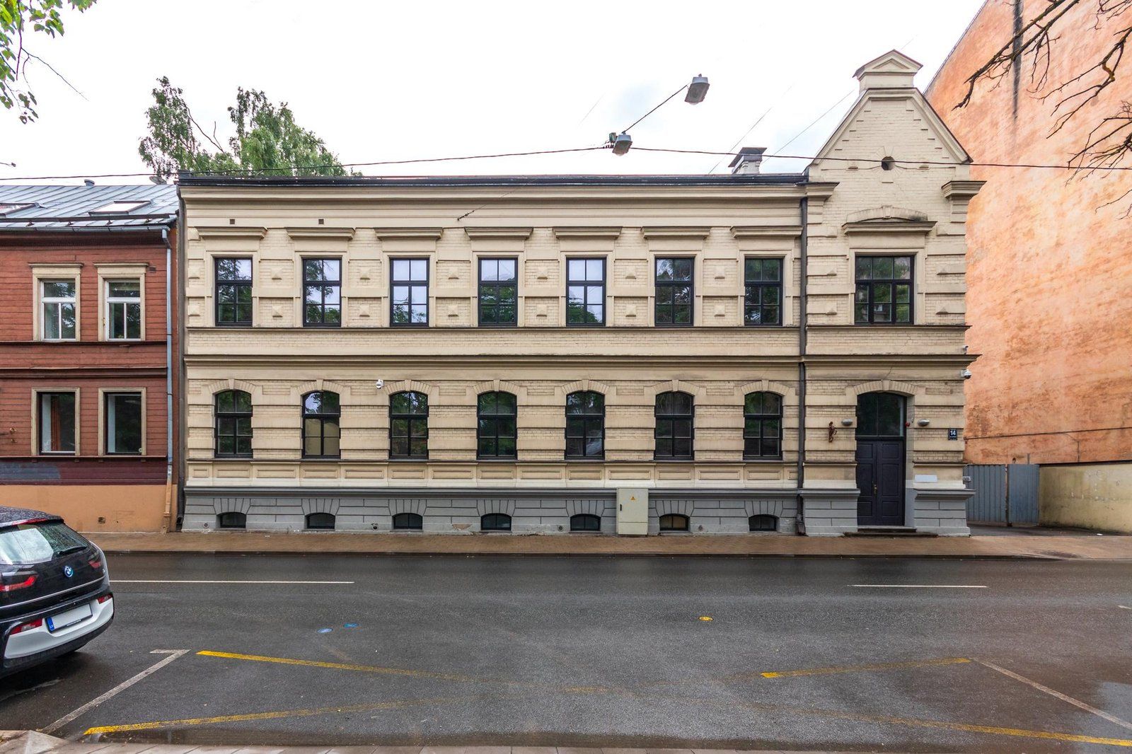 Namīpašums 709 m², Cēsu iela 14, Centrs