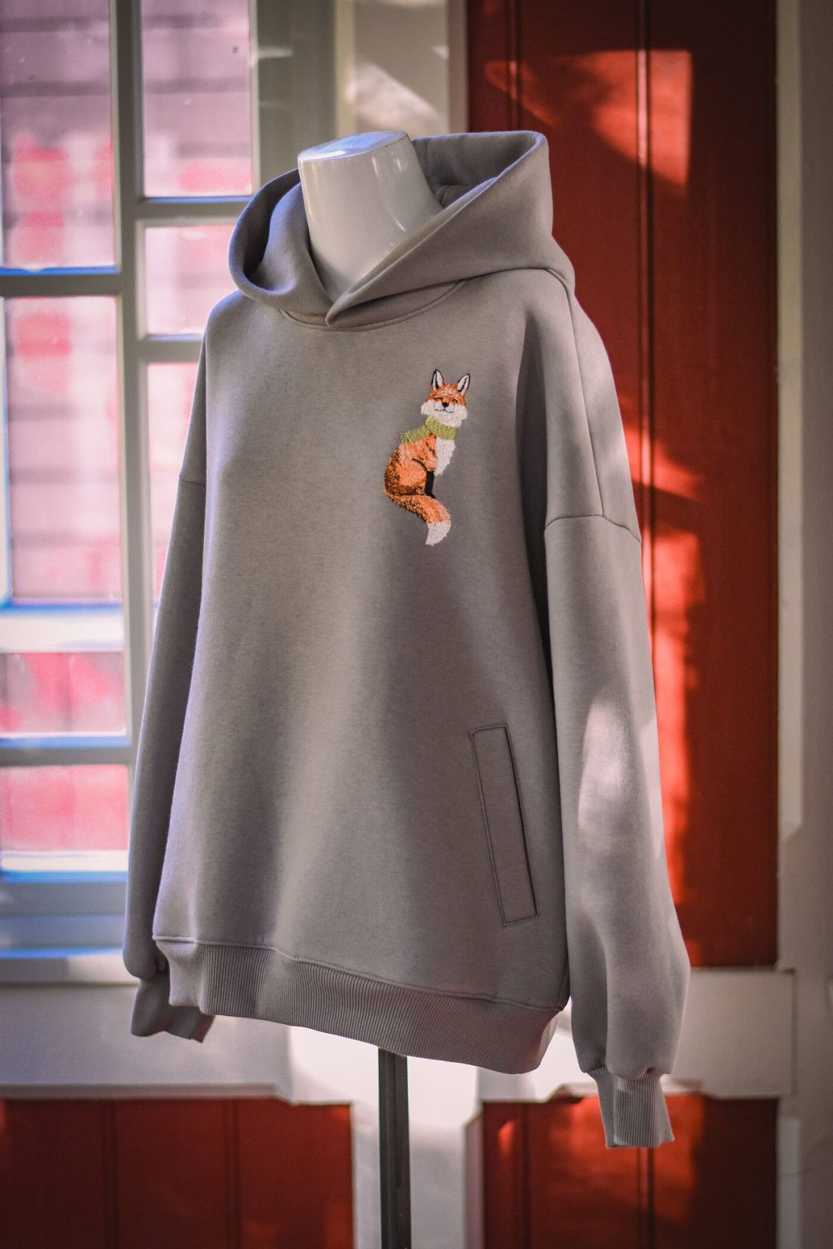 Sieviešu džemperis PIENALOTÉ, XS, S, M, L, XL, haki krāsā — attēls 5