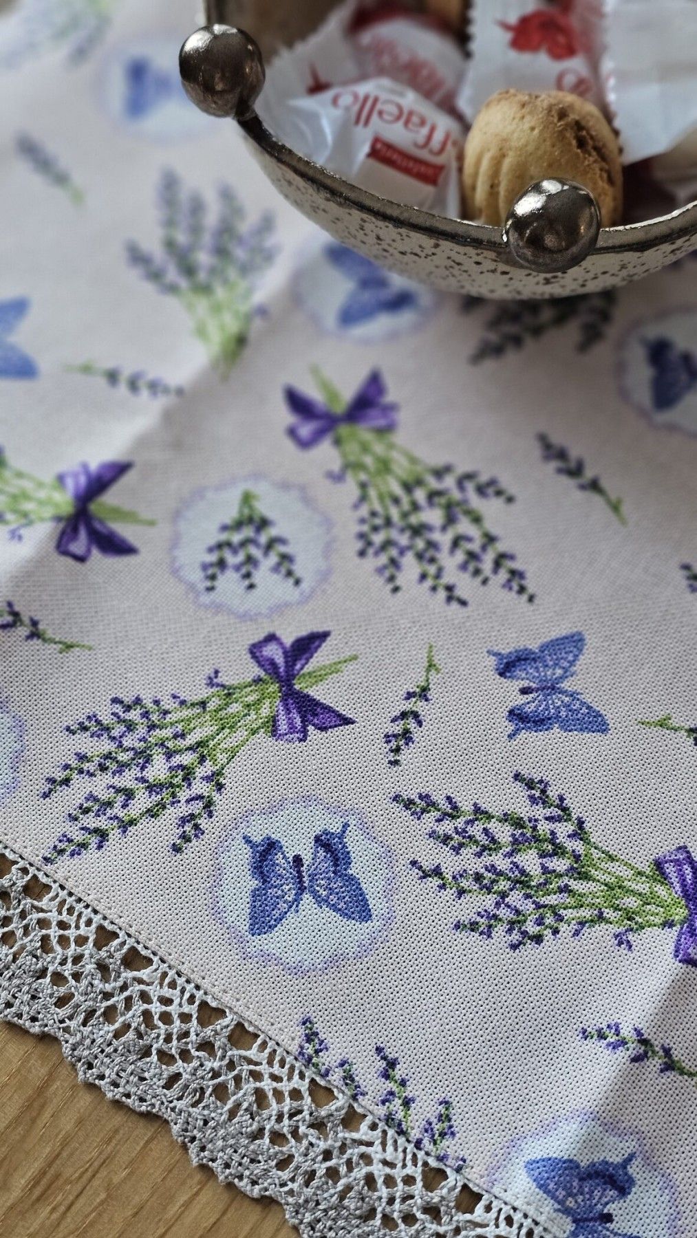 Galdauts MiPe Design, platums 40 cm, garums 120 cm, kokvilna — attēls 2