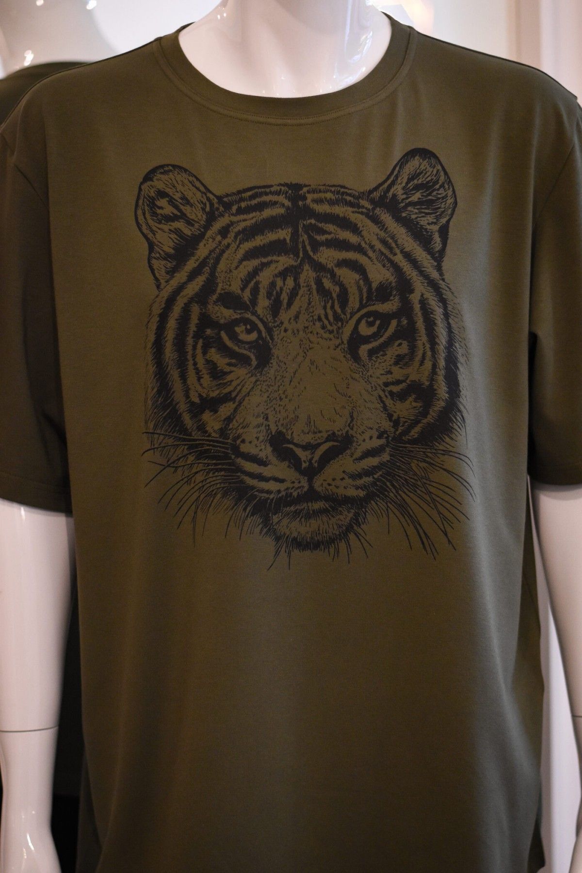 Vīriešu T-krekls PIENALOTÉ, S, M, L, XL, XXL, zaļā krāsā