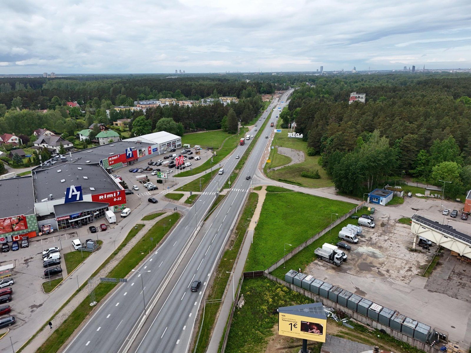 Zemes gabals 2575 m², Ziepniekkalna iela 72, Rīga — attēls 3