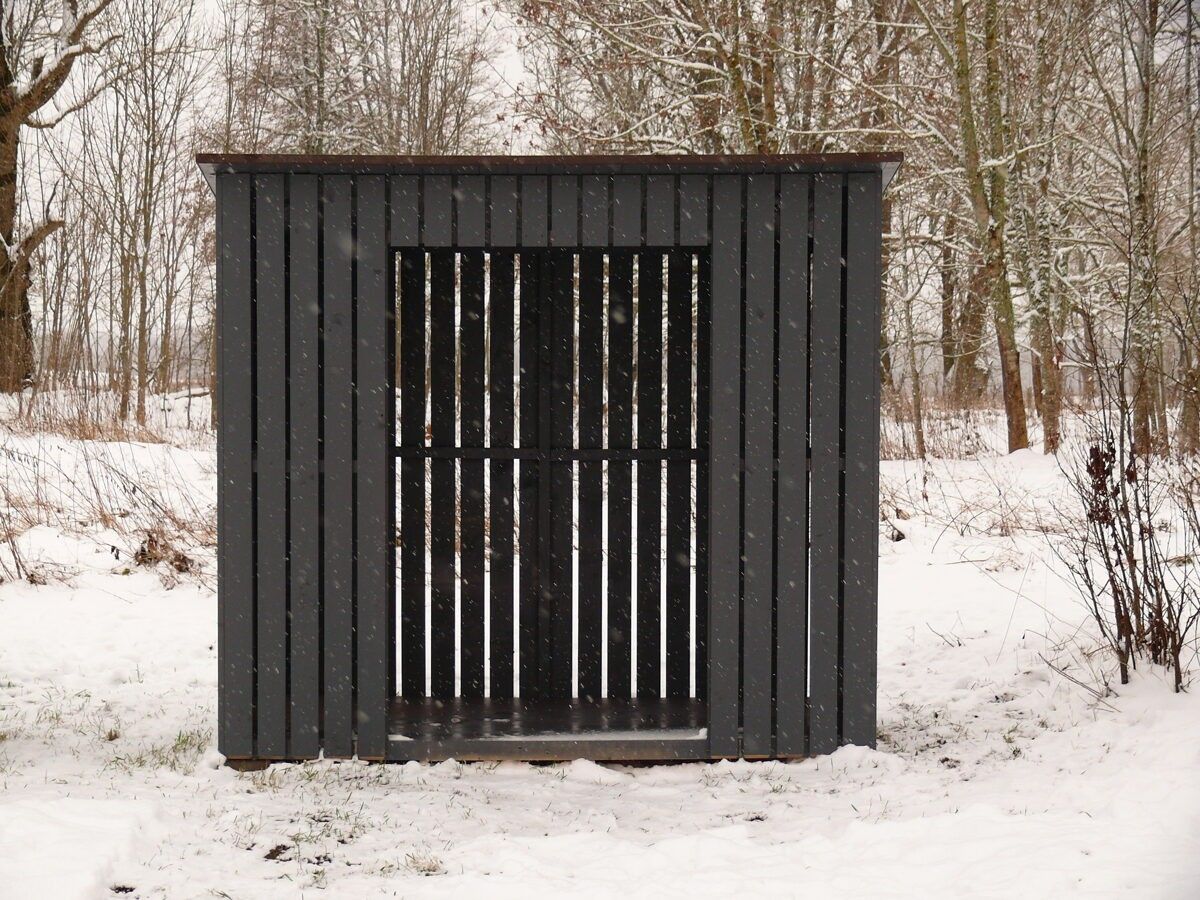 Malkas nojume no koka, 2,88 m² — attēls 3