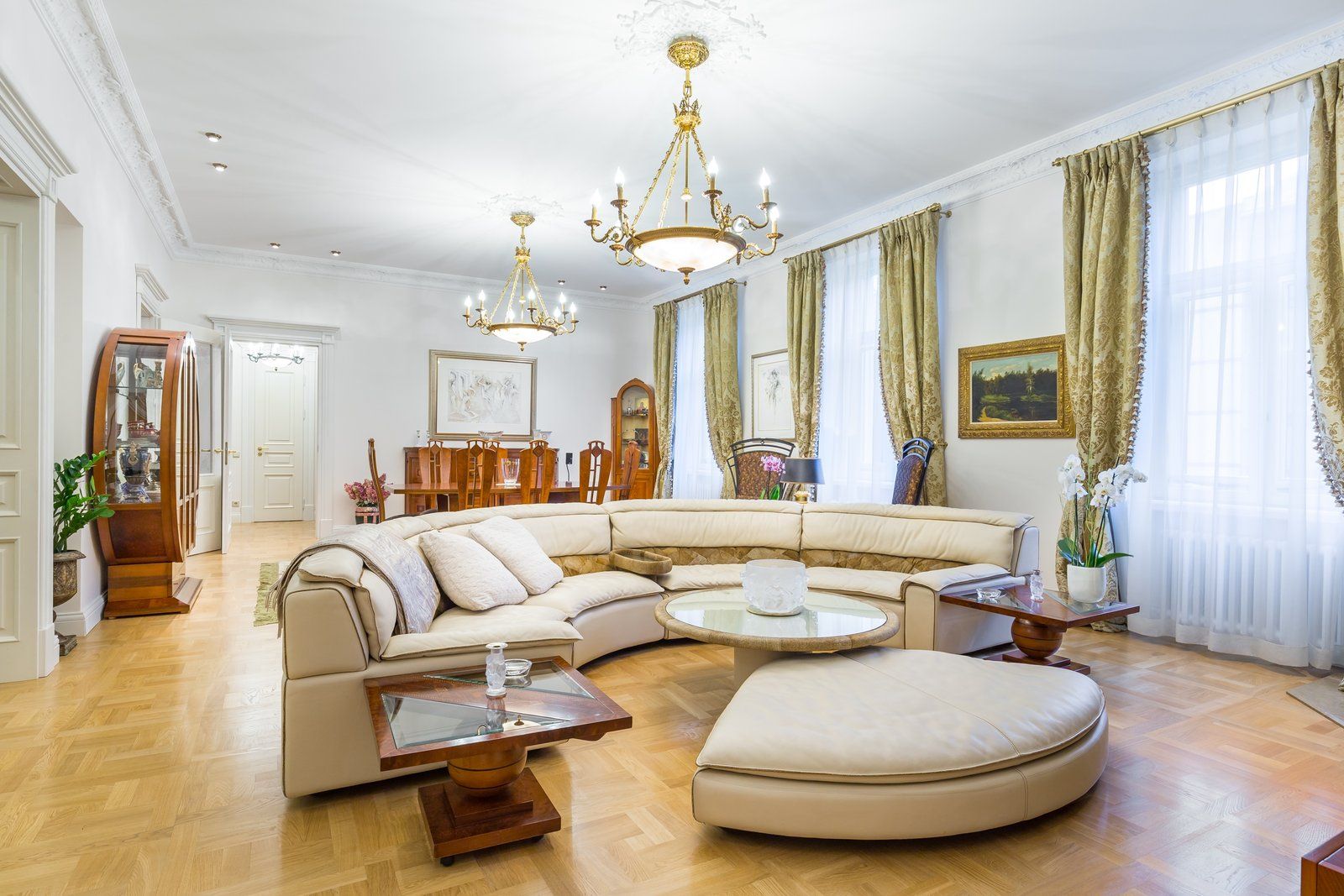 5 istabu dzīvoklis, Vīlandes iela 2, Centrs — attēls 2