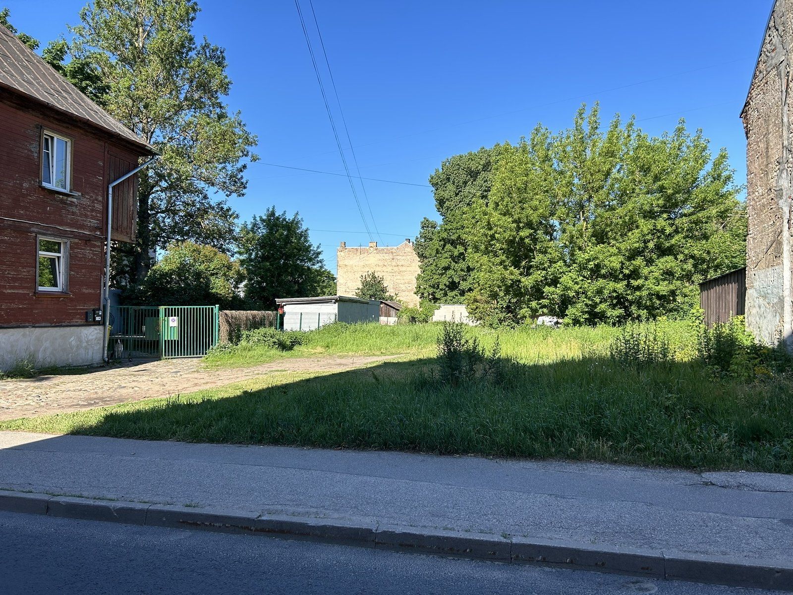 Zemes gabals 609 m², Daugavpils iela 13, Rīga — attēls 3