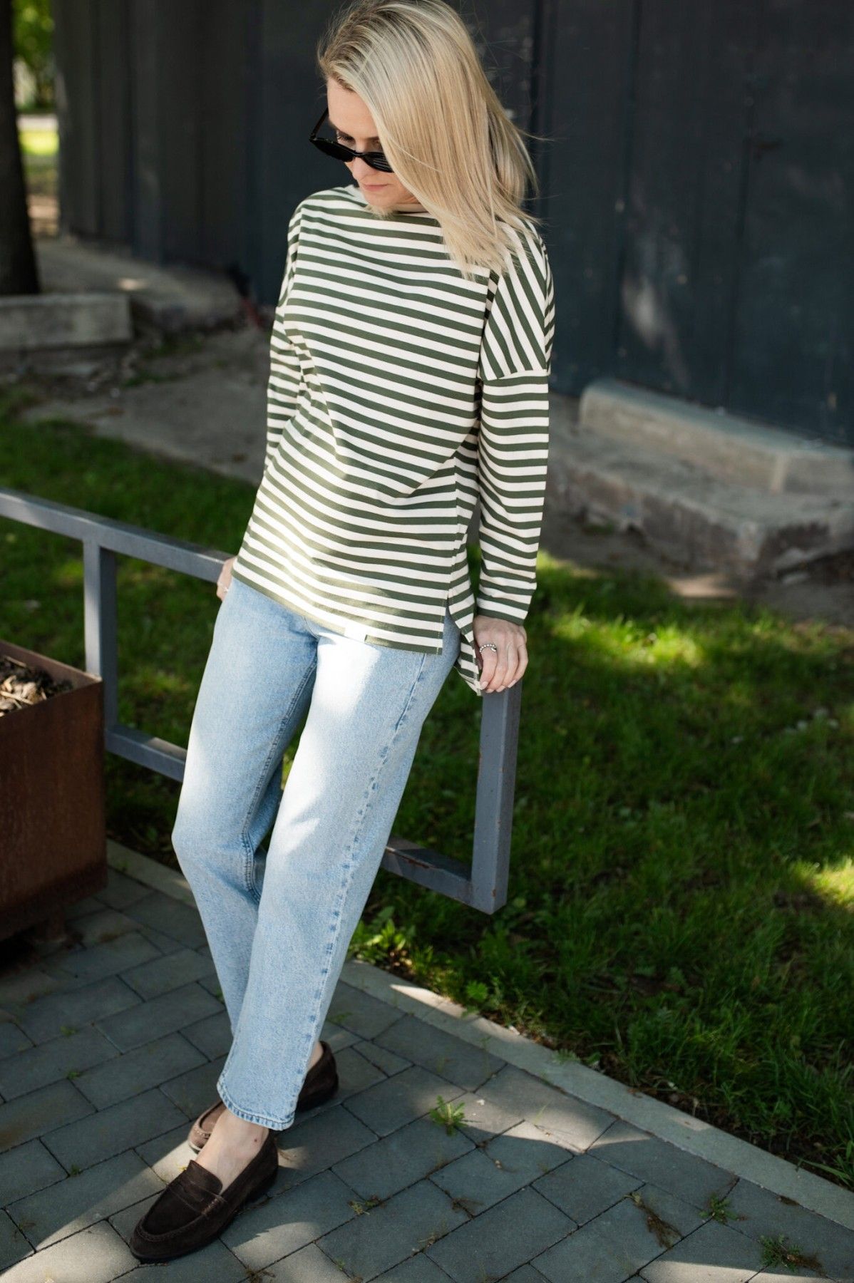 Tops TRU:DE, XS, ar 3/4 piedurknēm, kokvilna — attēls 2