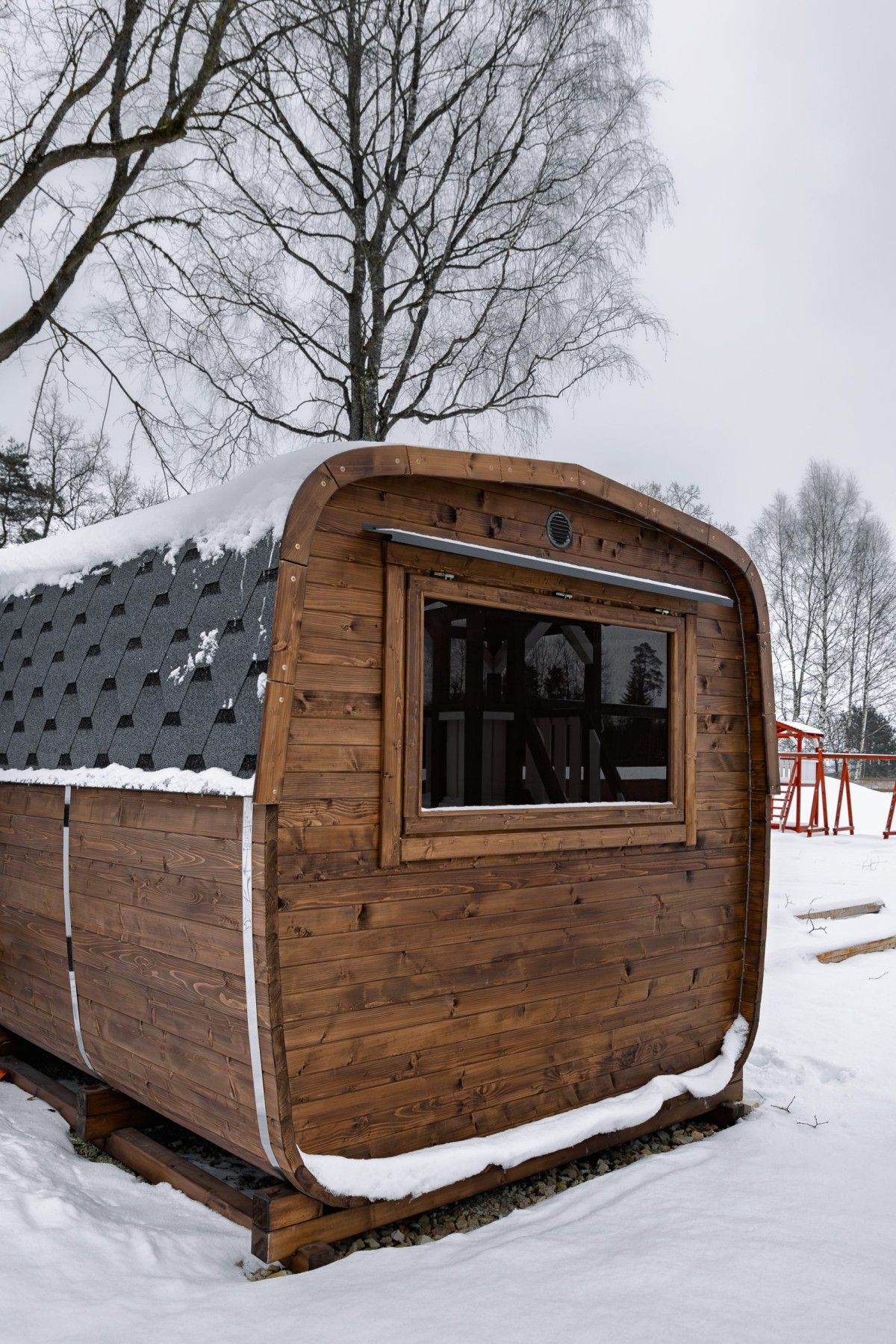 Mucas pirts, malkas krāsns, 15,9 m² — attēls 3