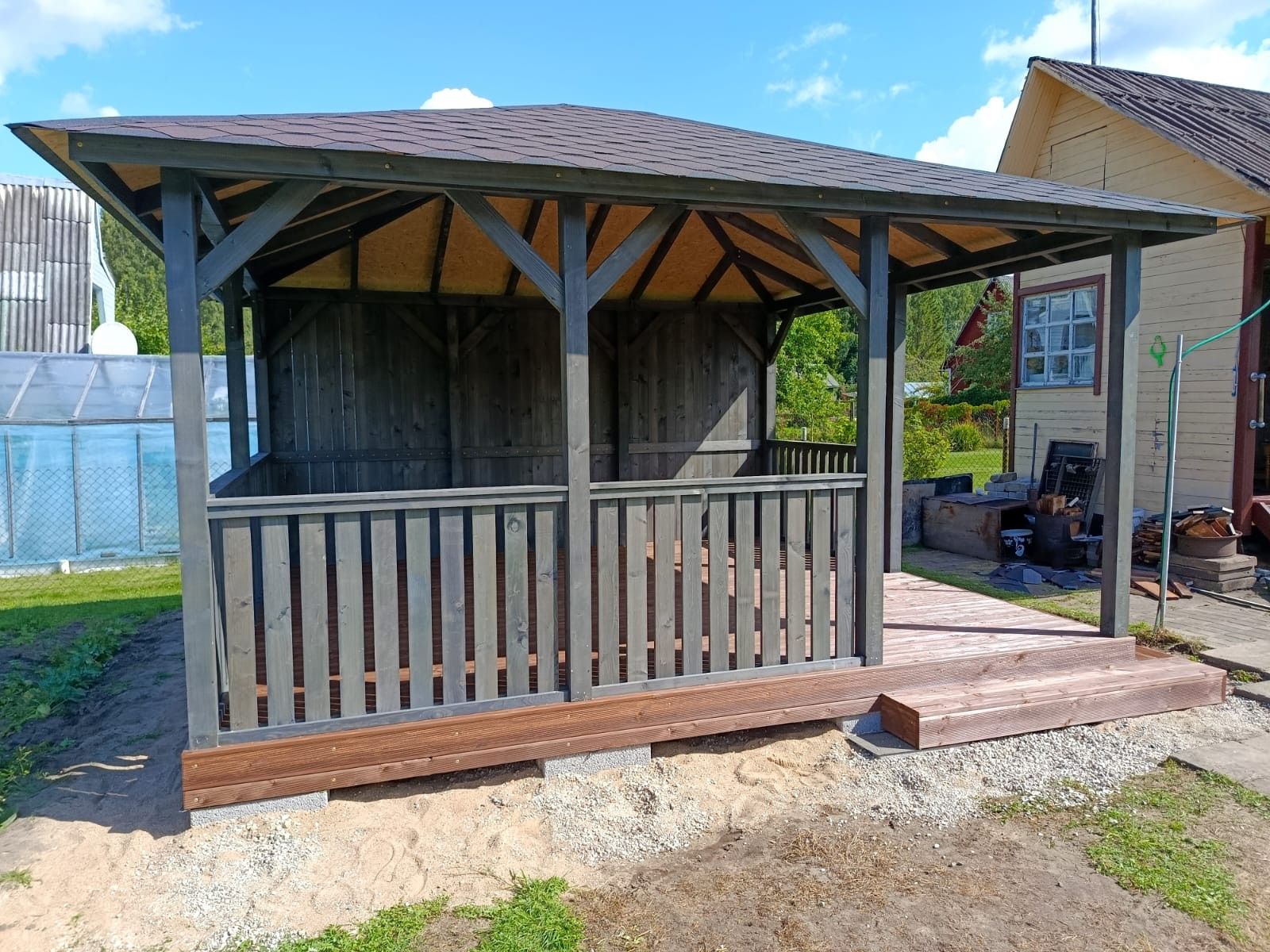 Lapene no koka, 18 m² — attēls 3