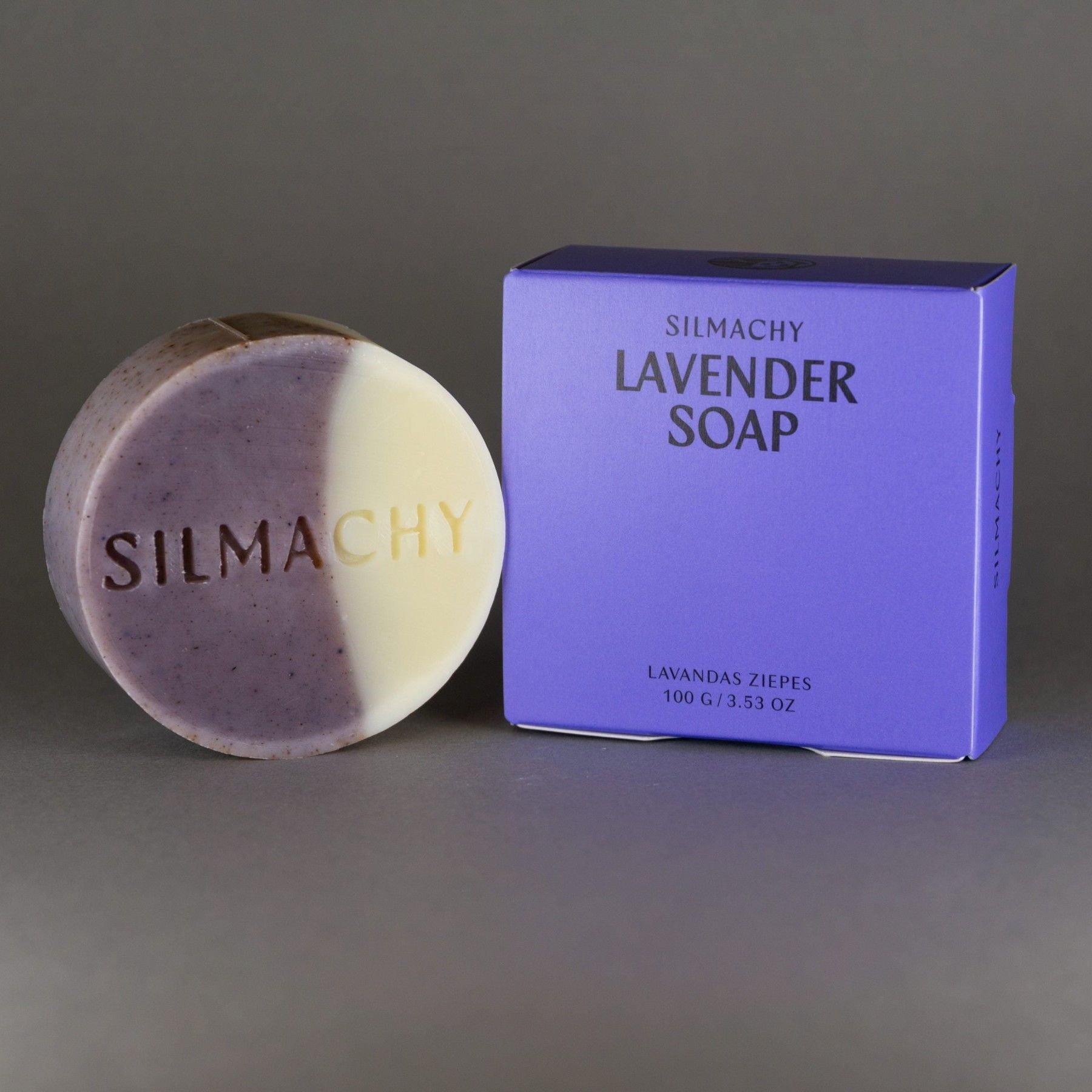 Cietās ziepes SILMACHY, ziedu aromāts, 100 g