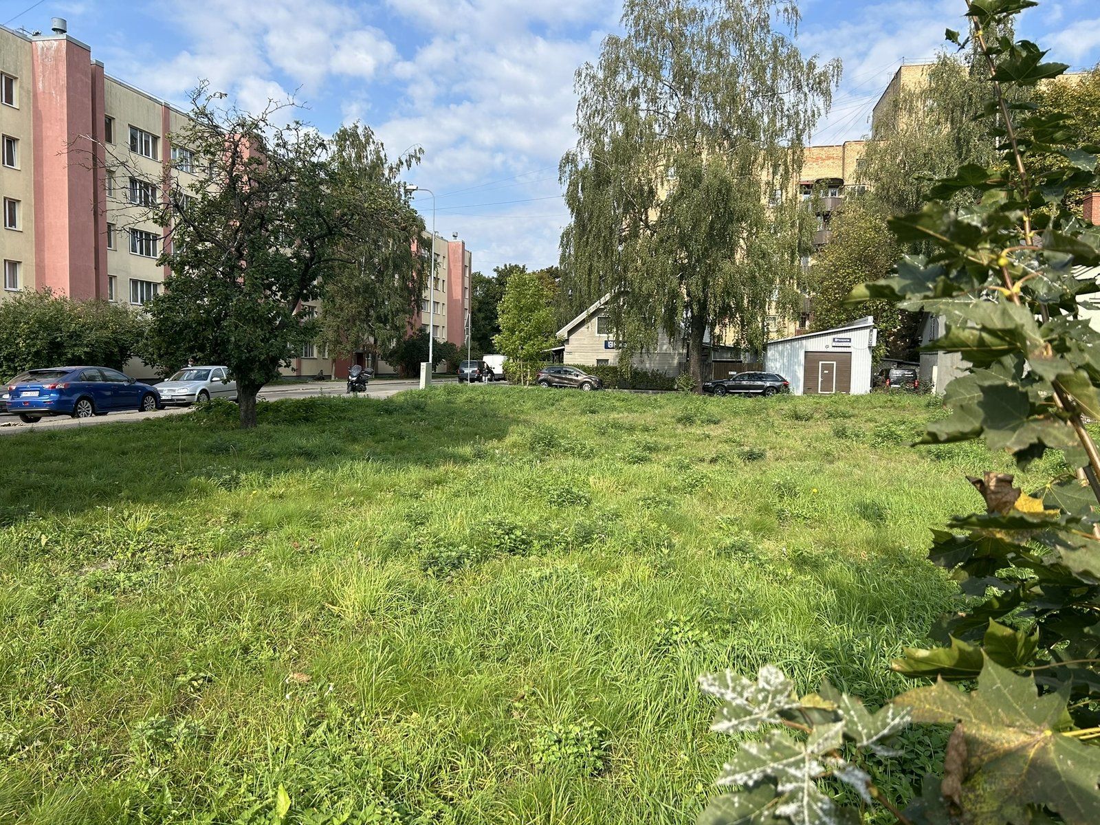 Zemes gabals 938 m², Palmu iela 3, Rīga
