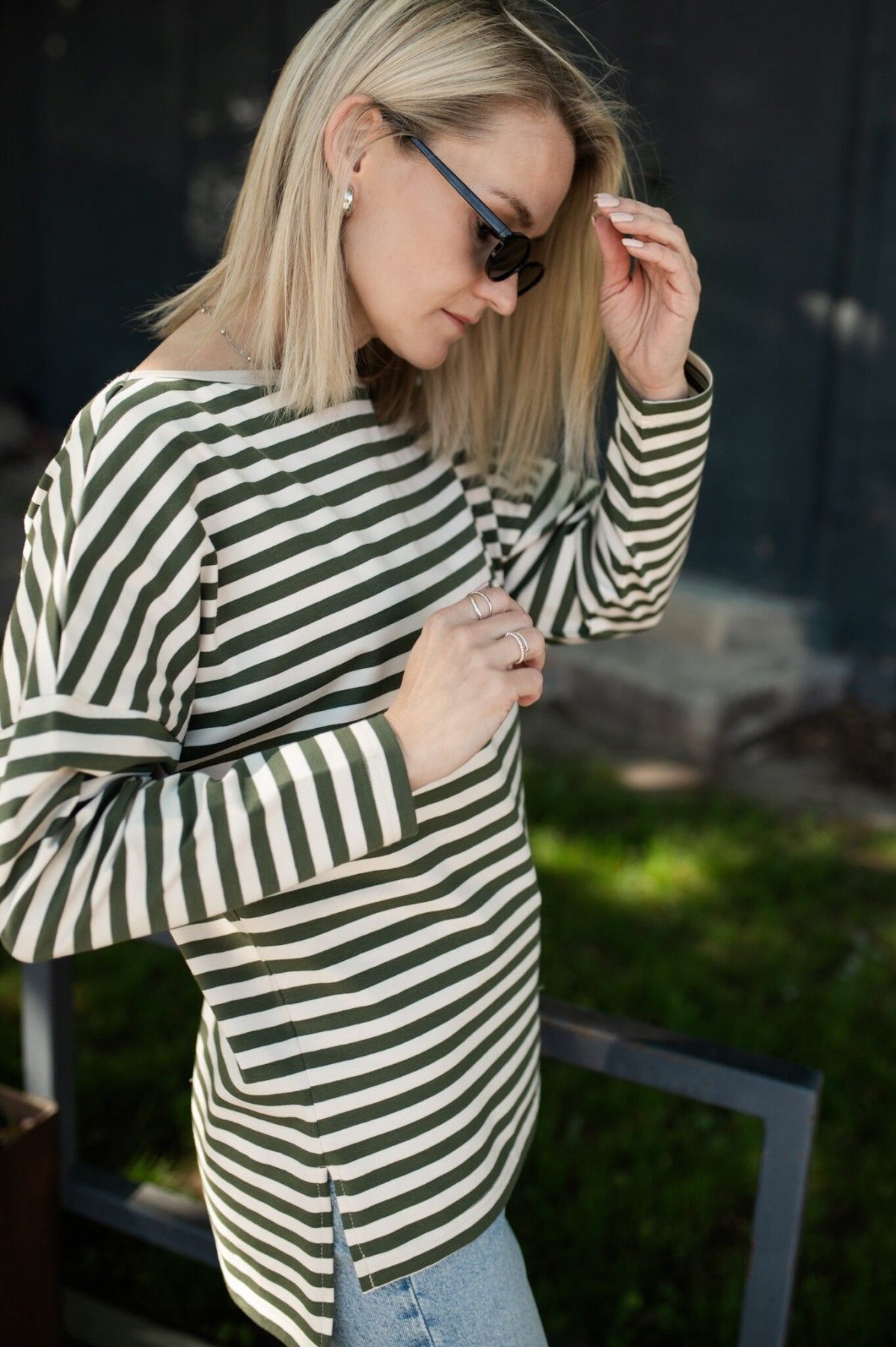 Tops TRU:DE, XS, ar 3/4 piedurknēm, kokvilna — attēls 3