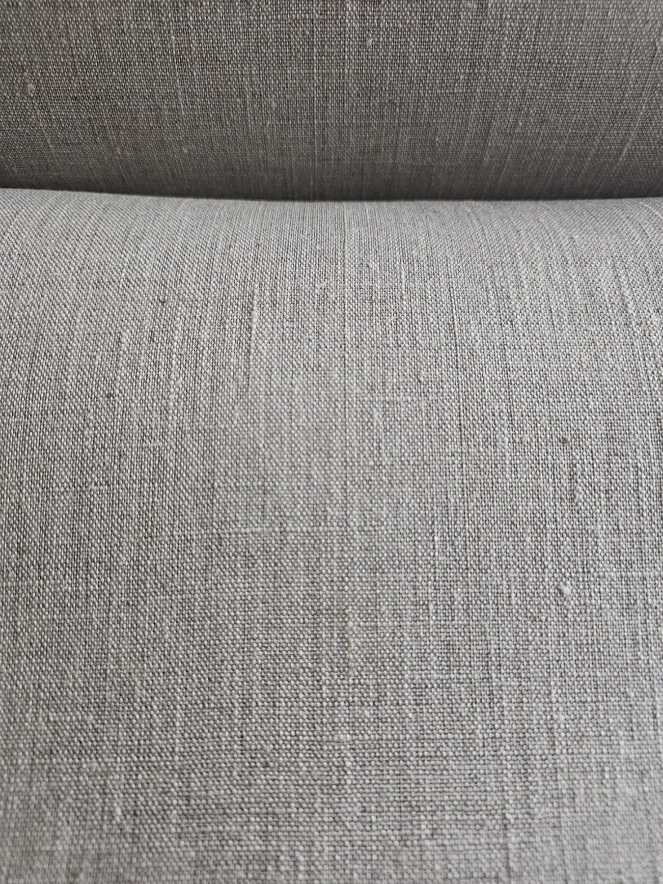 Lina audums Pelēka, 245 g/m², platums 155 cm