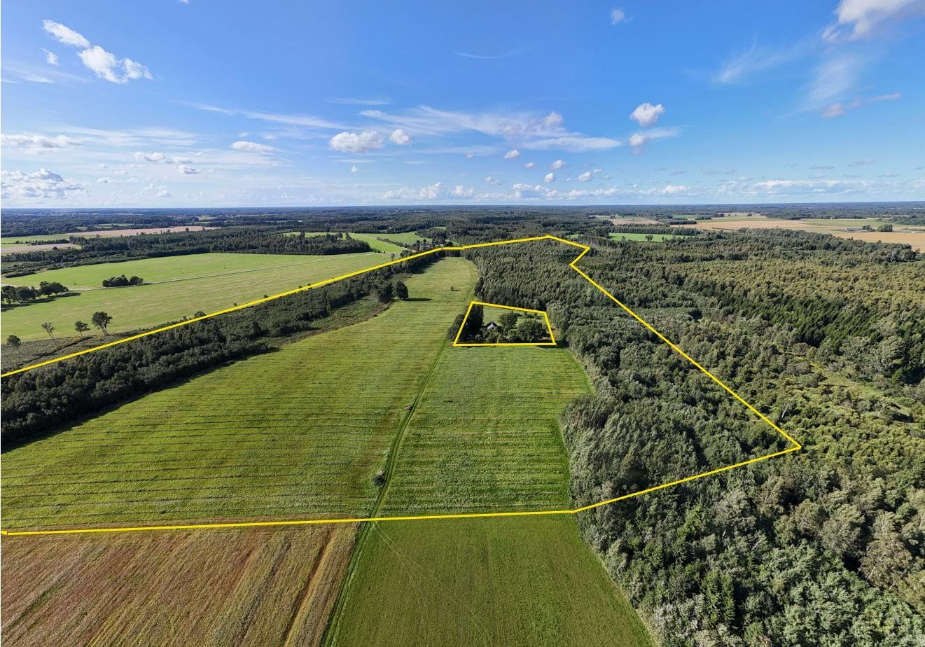 Zemes gabals 40,7 ha, Ķoņu pagasts — attēls 2