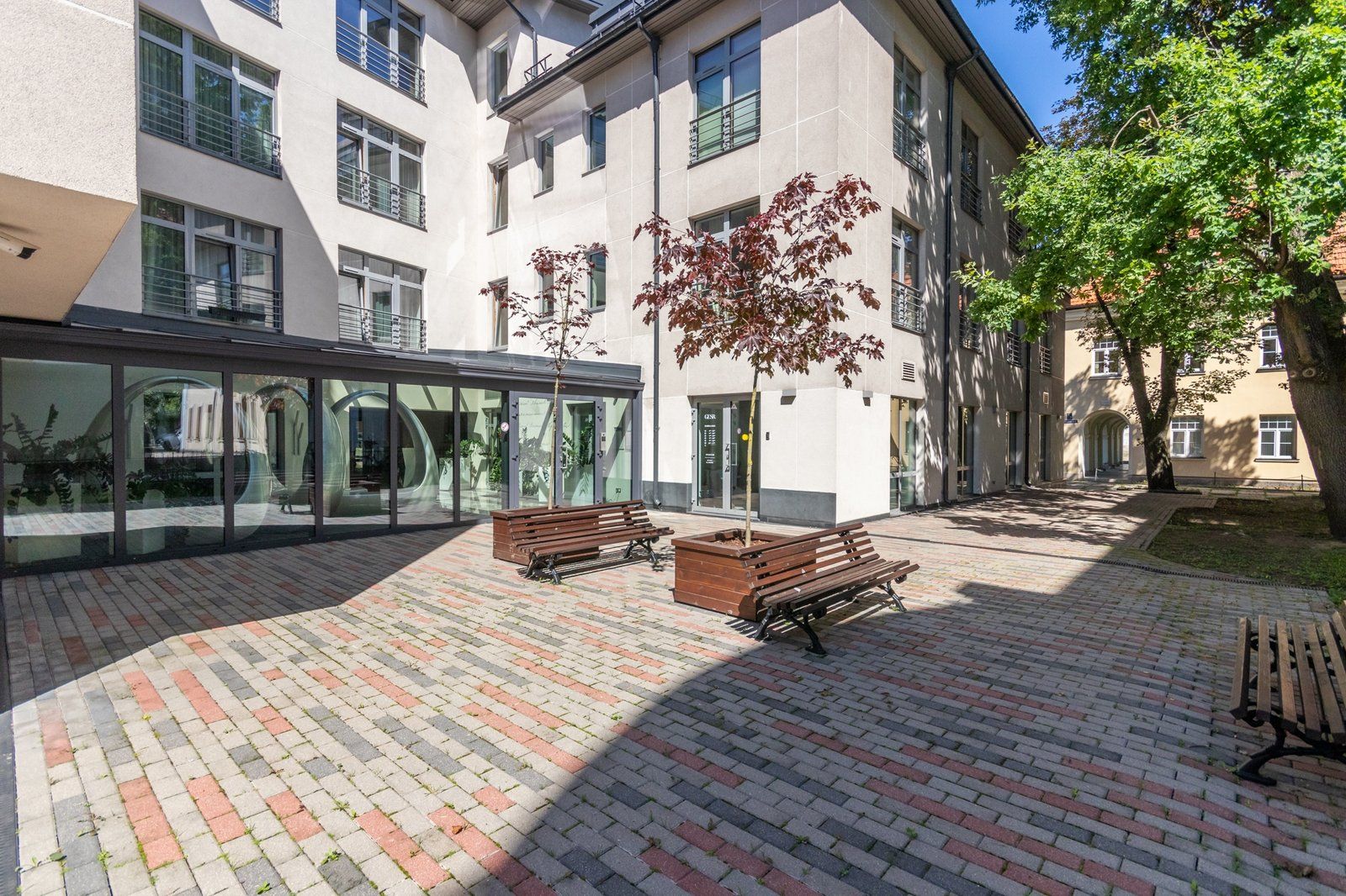 6 istabu dzīvoklis, Citadeles iela 6, Centrs
