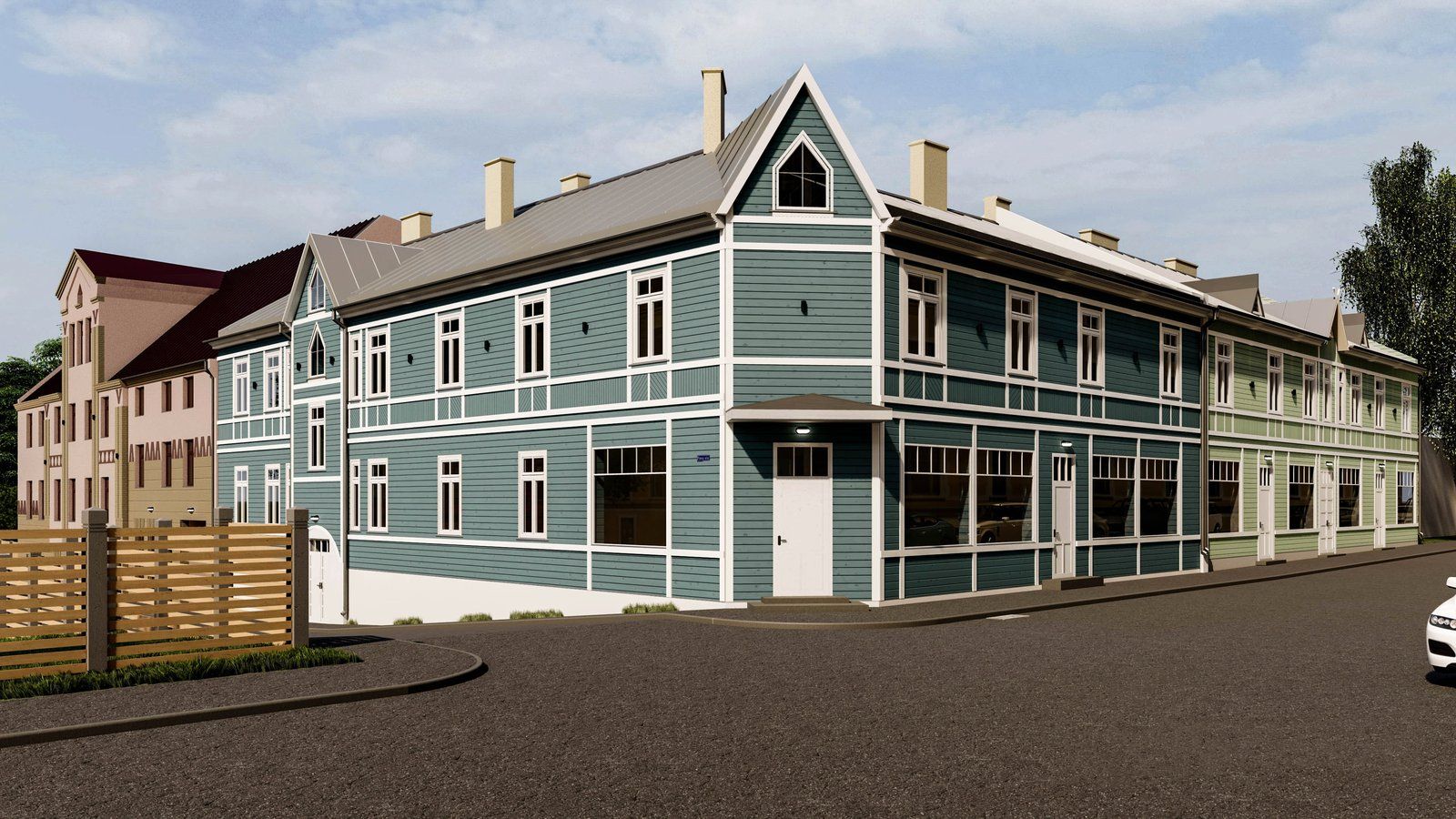 Tirdzniecības telpas 45 m², Piena iela 2, Centrs