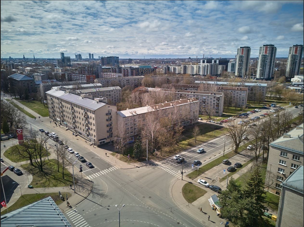 Zemes gabals 3186 m², Krišjāņa Valdemāra iela, Rīga — attēls 4
