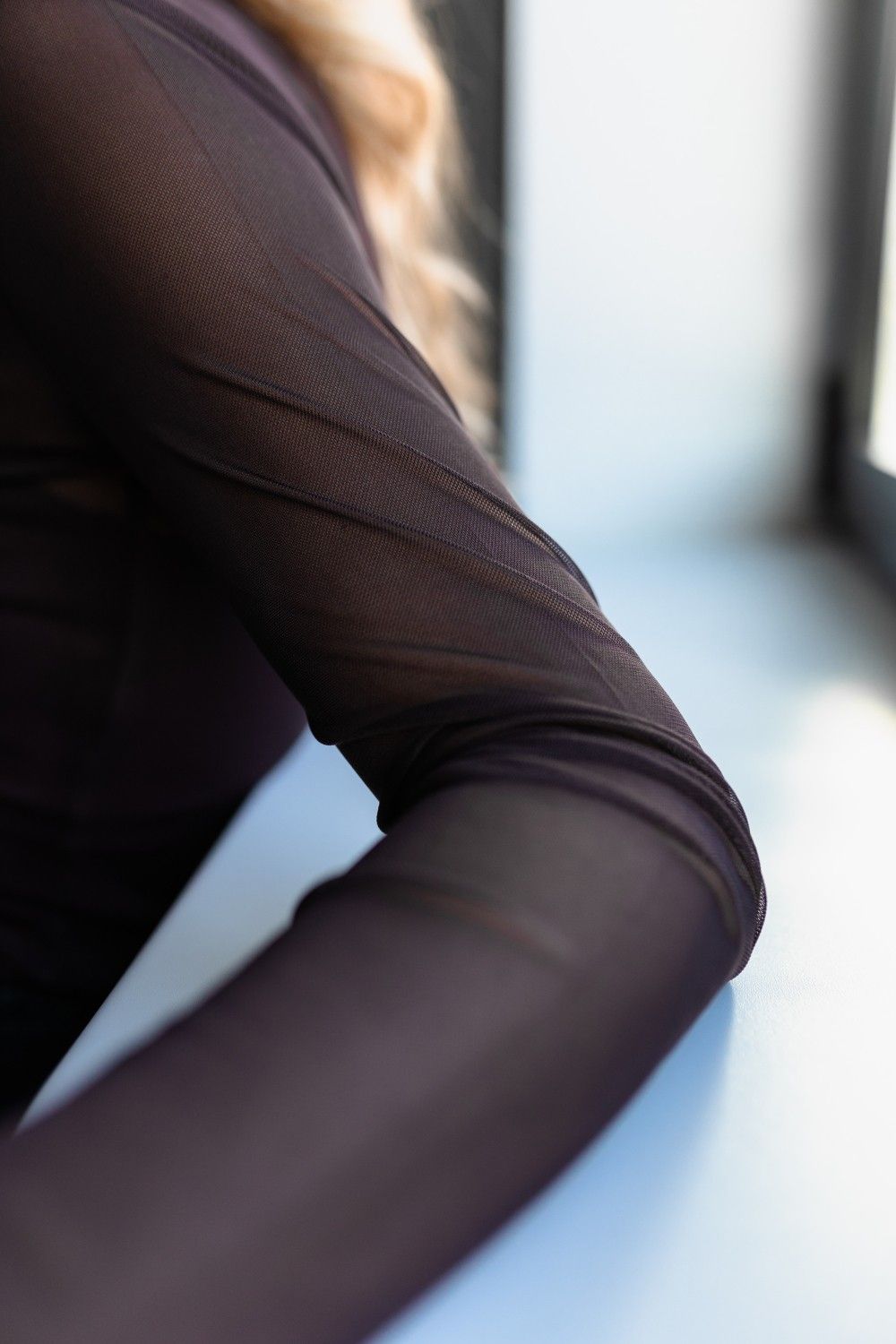 Tops DEJAMOON, XS, S, M, L, XL, elastāns, brūnā krāsā — attēls 4