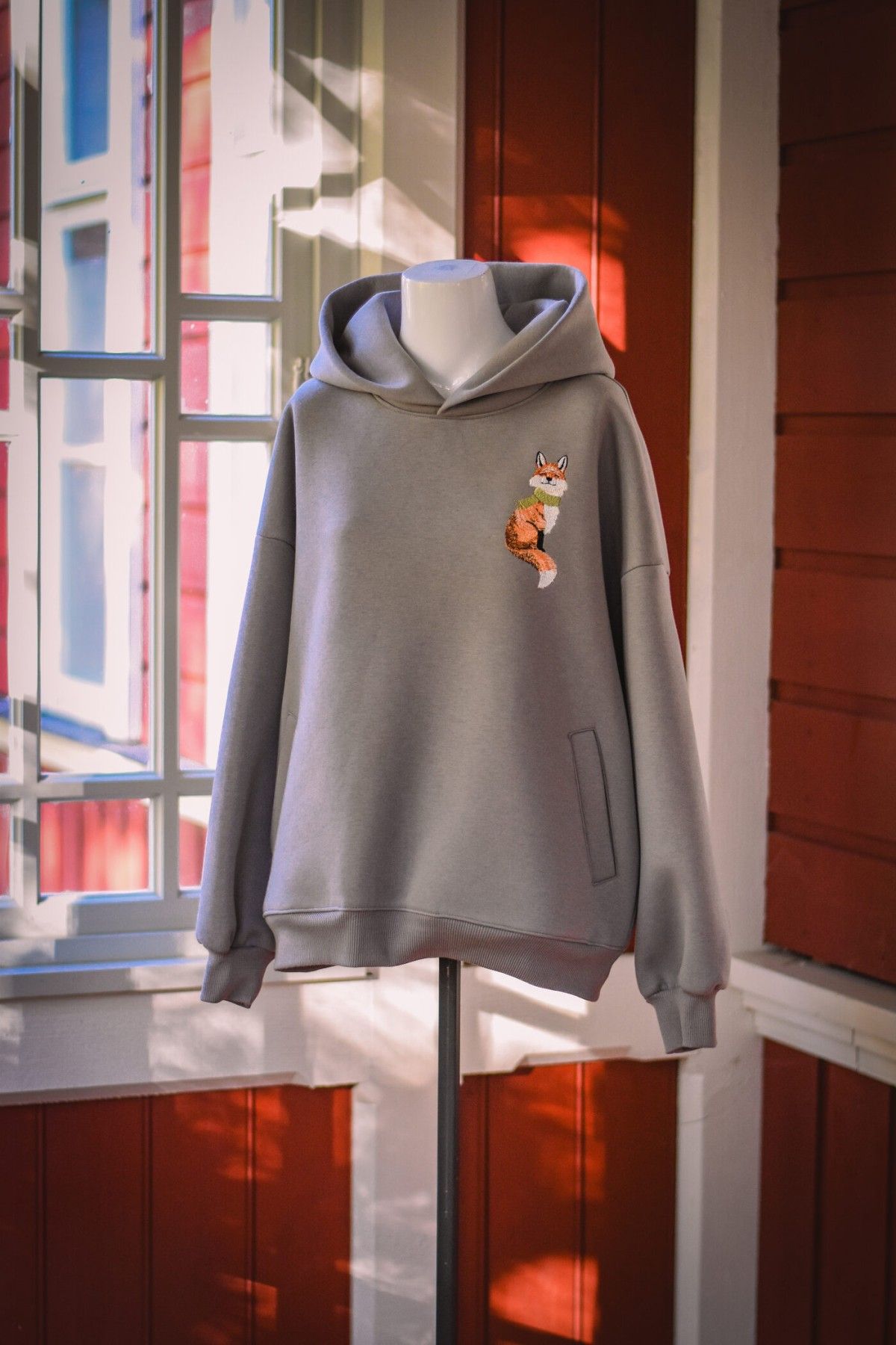Sieviešu džemperis PIENALOTÉ, XS, S, M, L, XL, haki krāsā — attēls 4