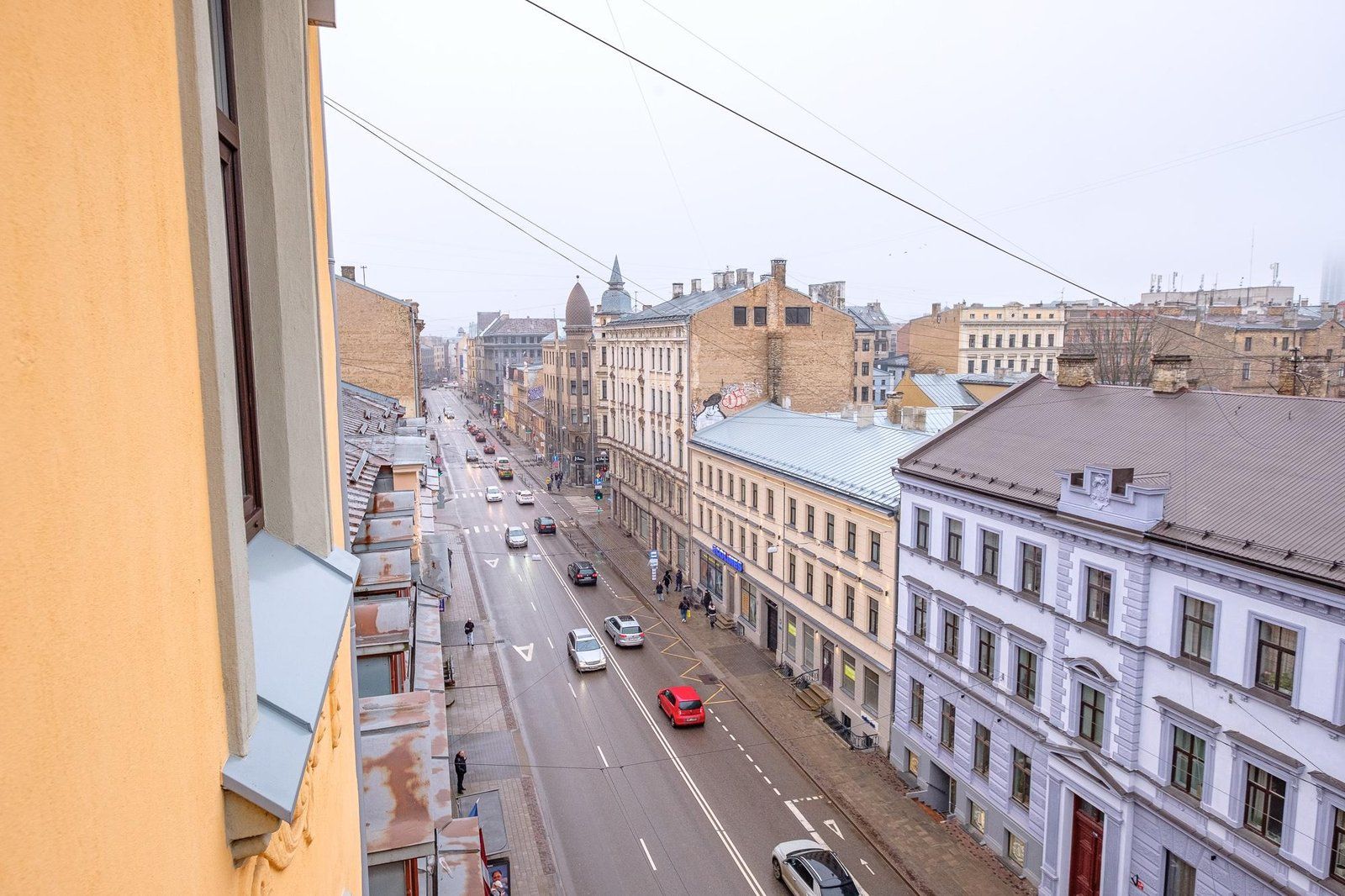 5 istabu dzīvoklis, Aleksandra Čaka iela 44, Centrs — attēls 4