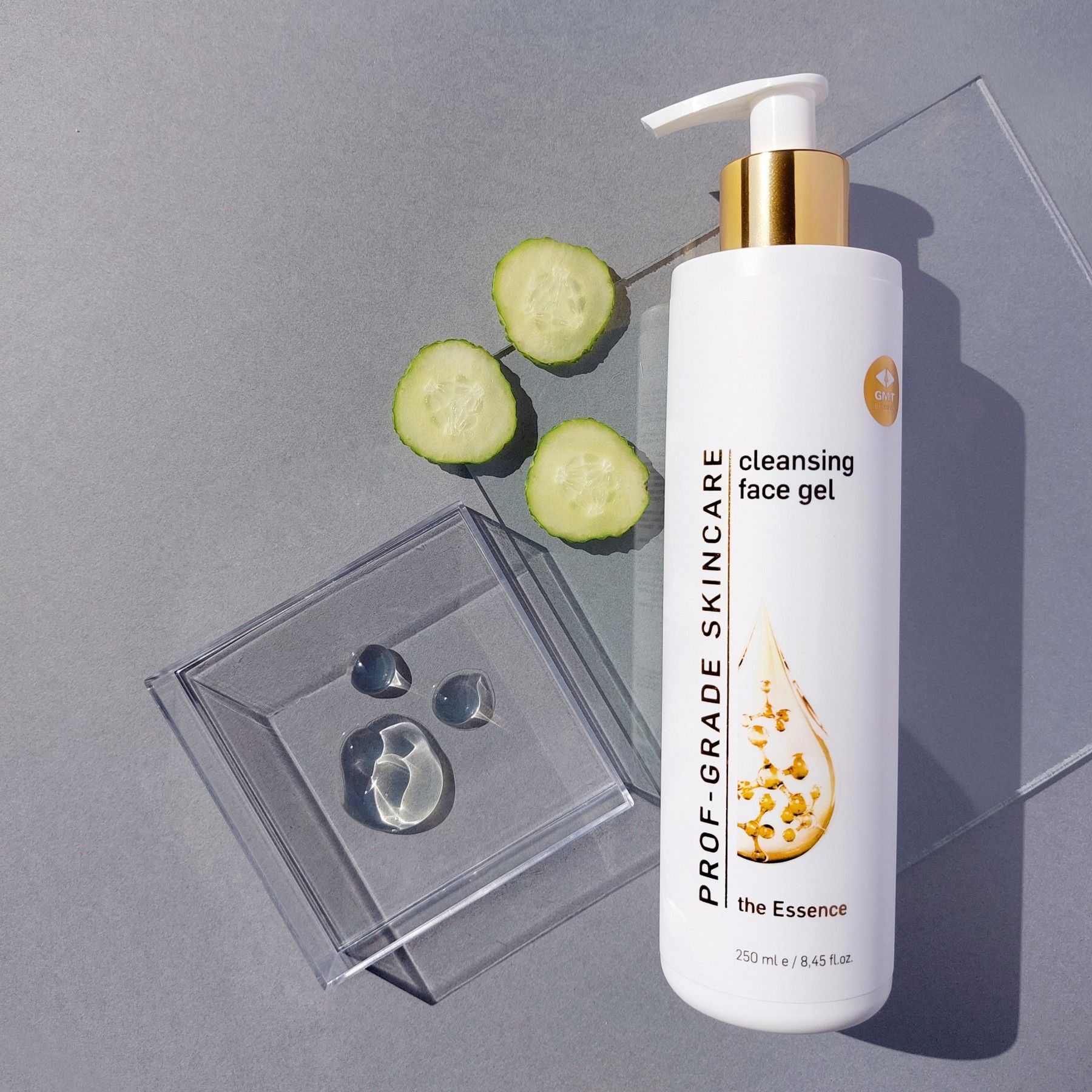 Sejas tīrīšanas līdzeklis GMT Beauty, gēls, 250 ml