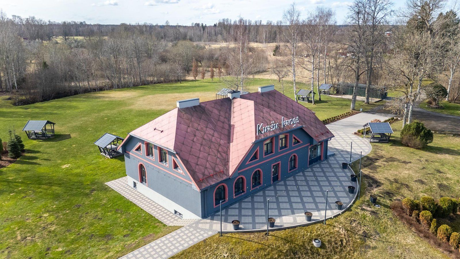 Viesnīca 600 m², Kuršu krogs, Mācītājmuiža — attēls 3