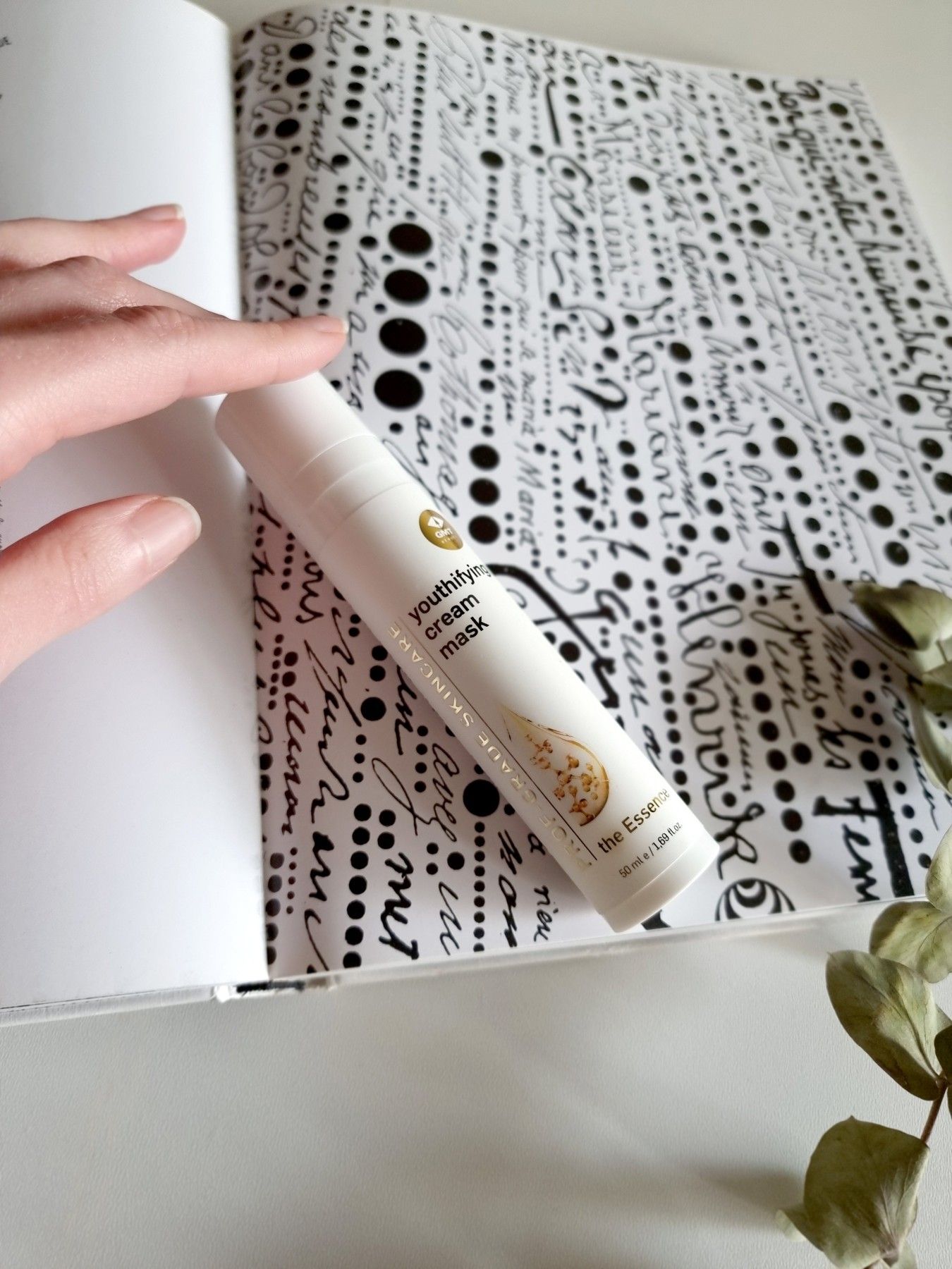 Sejas maska GMT Beauty, krēmveida, 50 ml — attēls 4