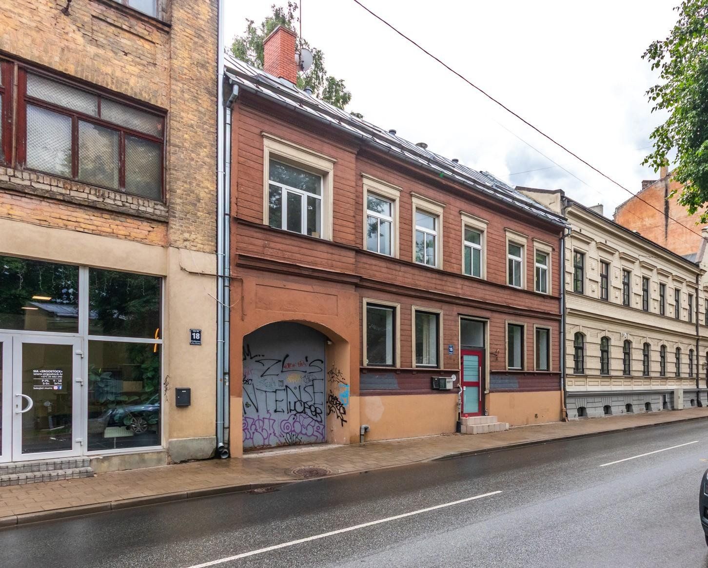 Namīpašums 367 m², Cēsu iela 16, Centrs