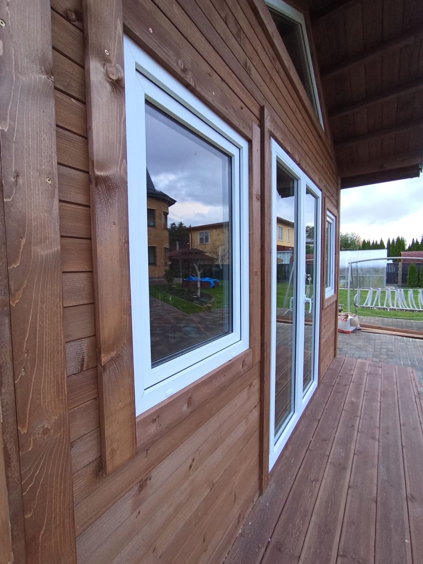 Dārza māja no koka, 24 m², sienas 45 mm — attēls 4