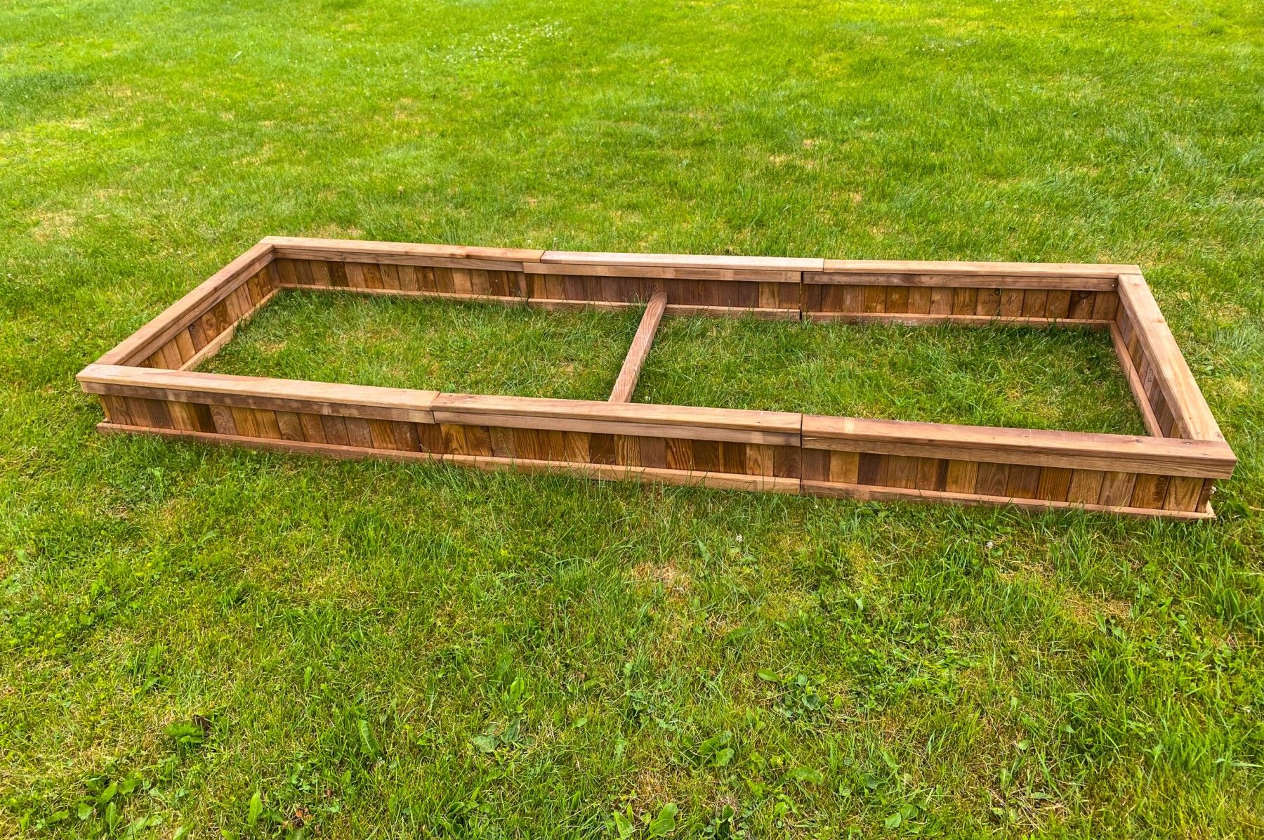 Puķu pods Balustrāde, platums 105 cm, garums 310 cm, koks
