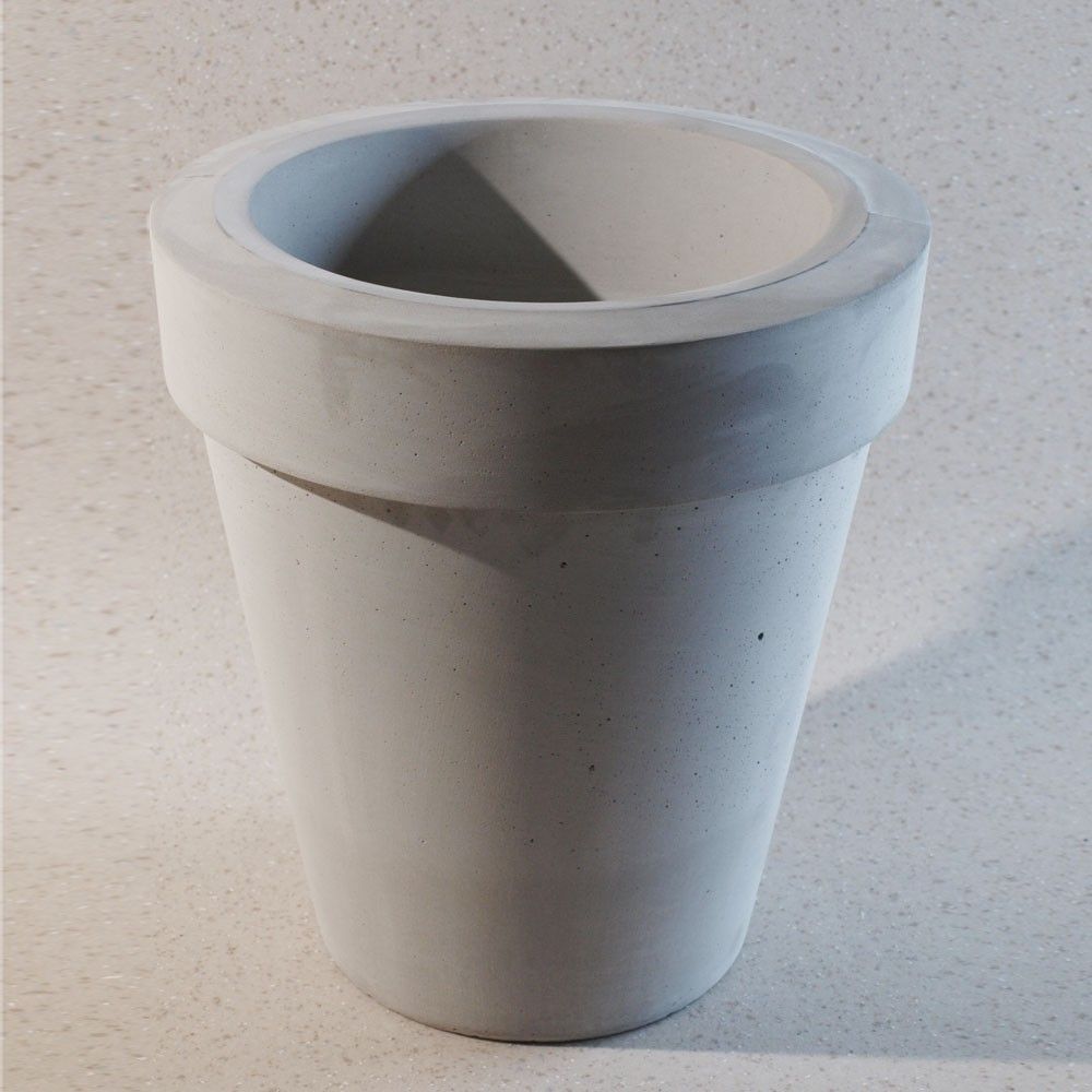 Puķu pods Podi.lv, Ø 36 cm, augstums 40 cm, betons