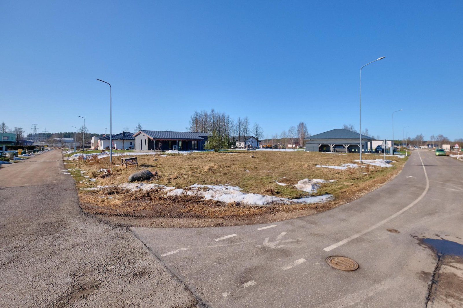 Zemes gabals 1444 m², Attekas ceļš 29, Salaspils pagasts