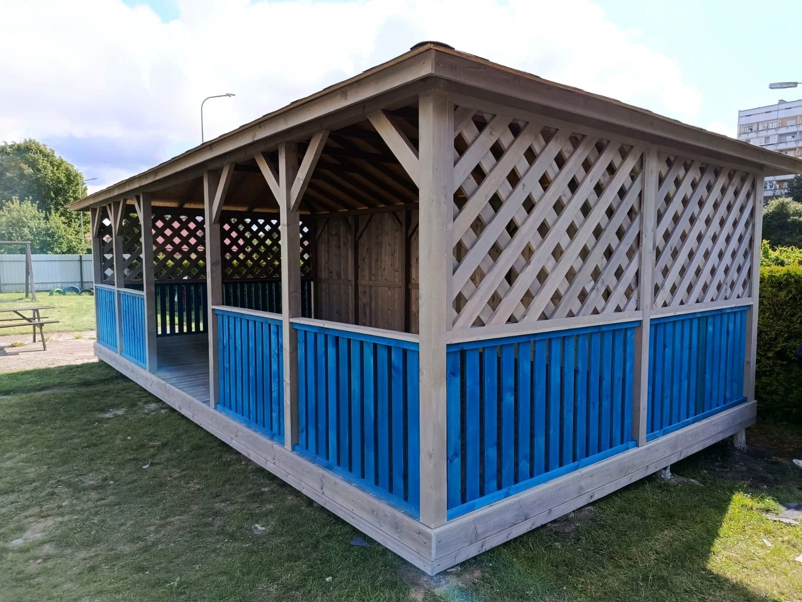 Lapene no koka, 32 m²