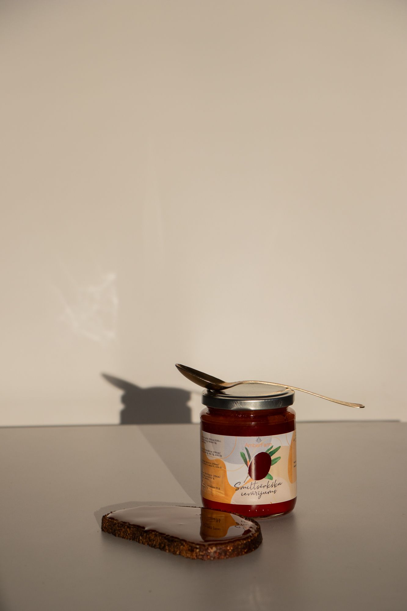Smiltsērkšķu ievārījums, 250 g — attēls 3