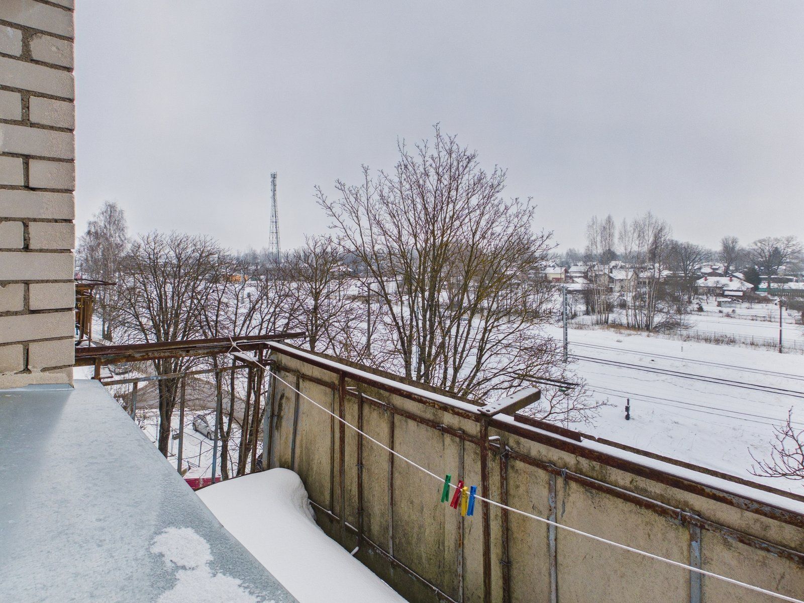 3 istabu dzīvoklis, Stacijas iela 18, Olaine — attēls 3