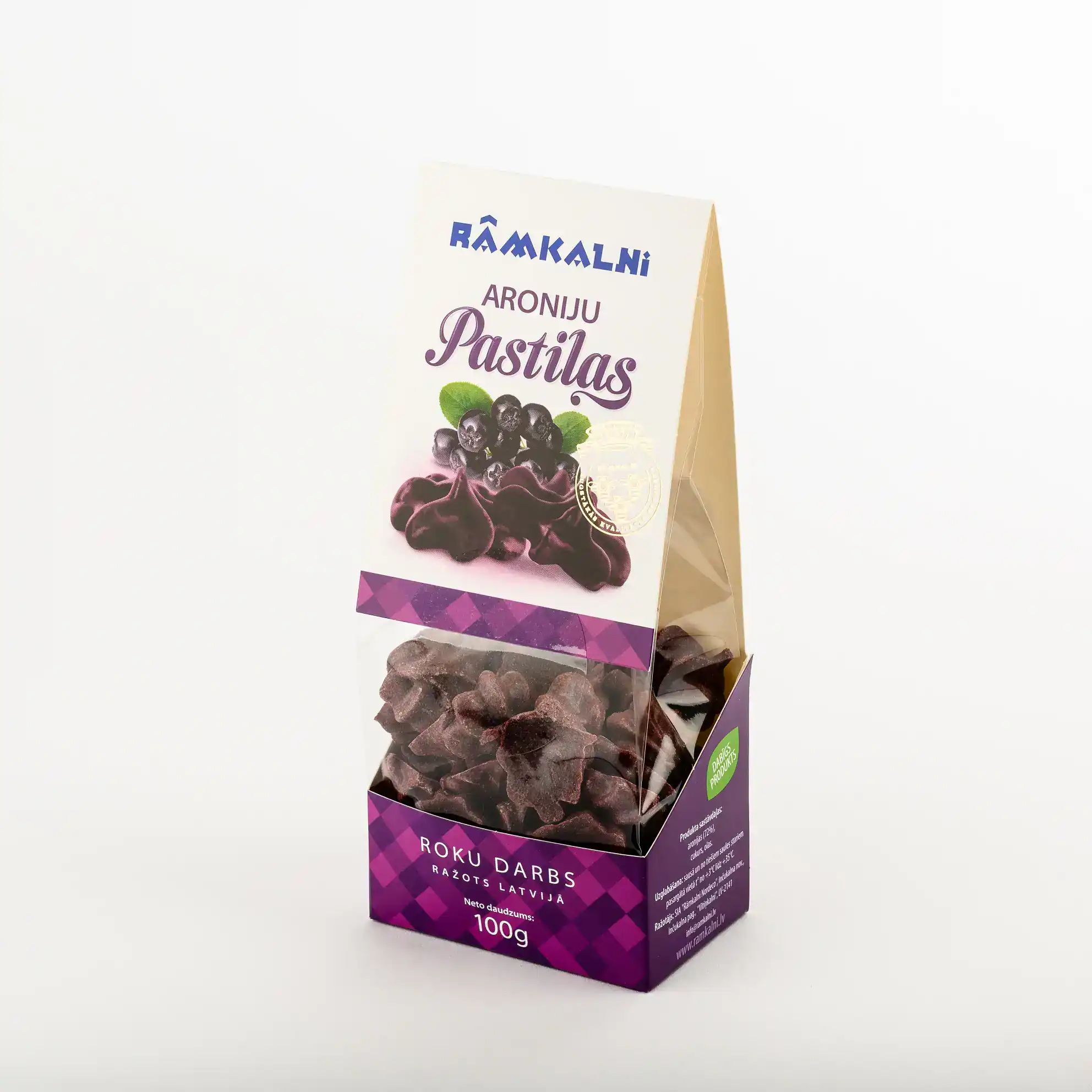 Aroniju pastilas, 100 g — attēls 3