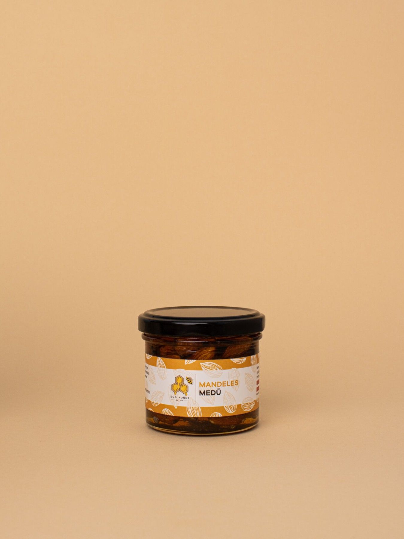 Medus ar piedevām EcoHoney Latvia, 150 g, šķidrs — attēls 3