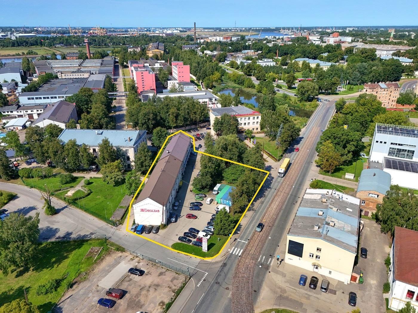 Namīpašums 1347 m², Ganību dambis 45, Centrs — attēls 3